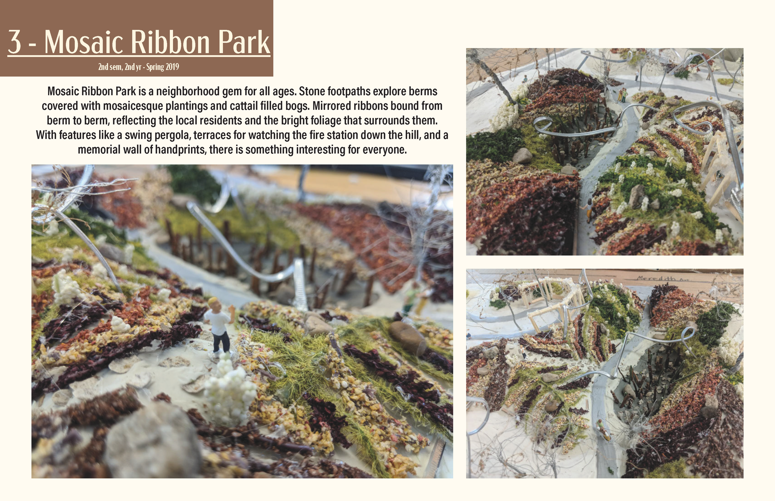 Mosaic Ribbon Park