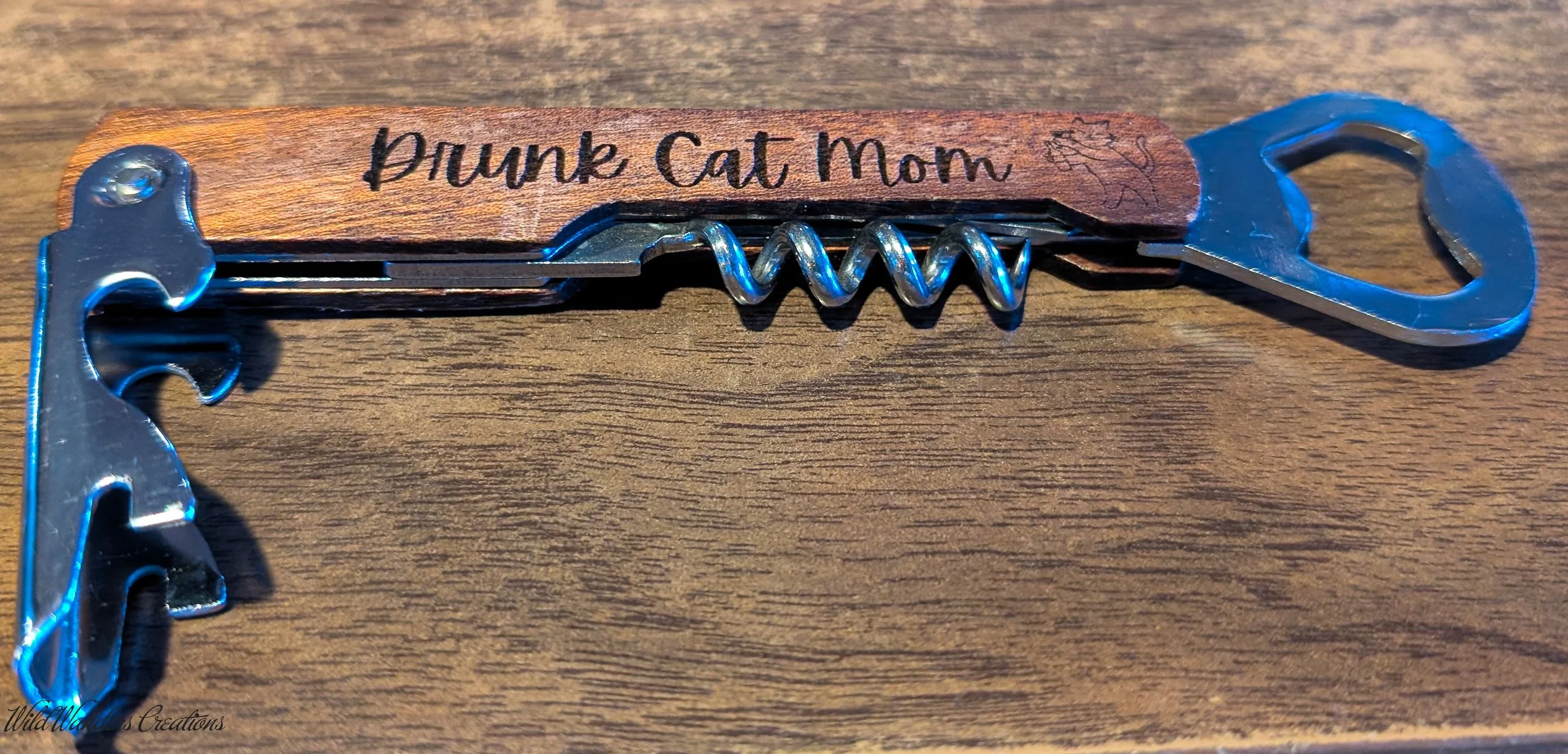 Personalized Bottle Opener