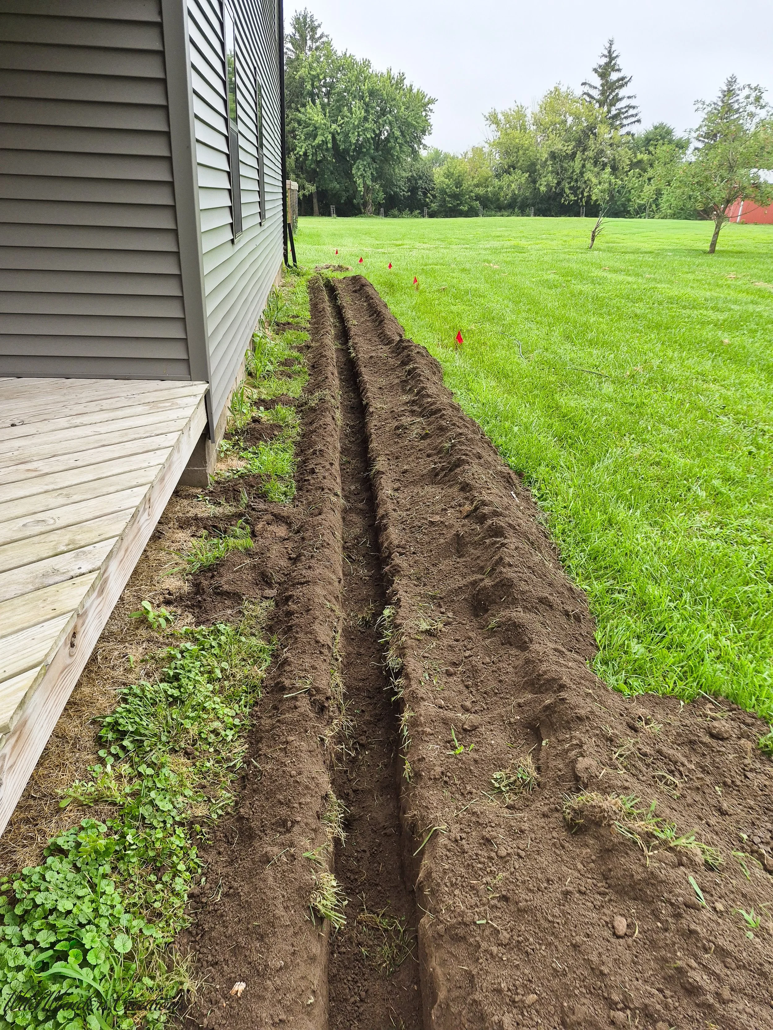 Trenching
