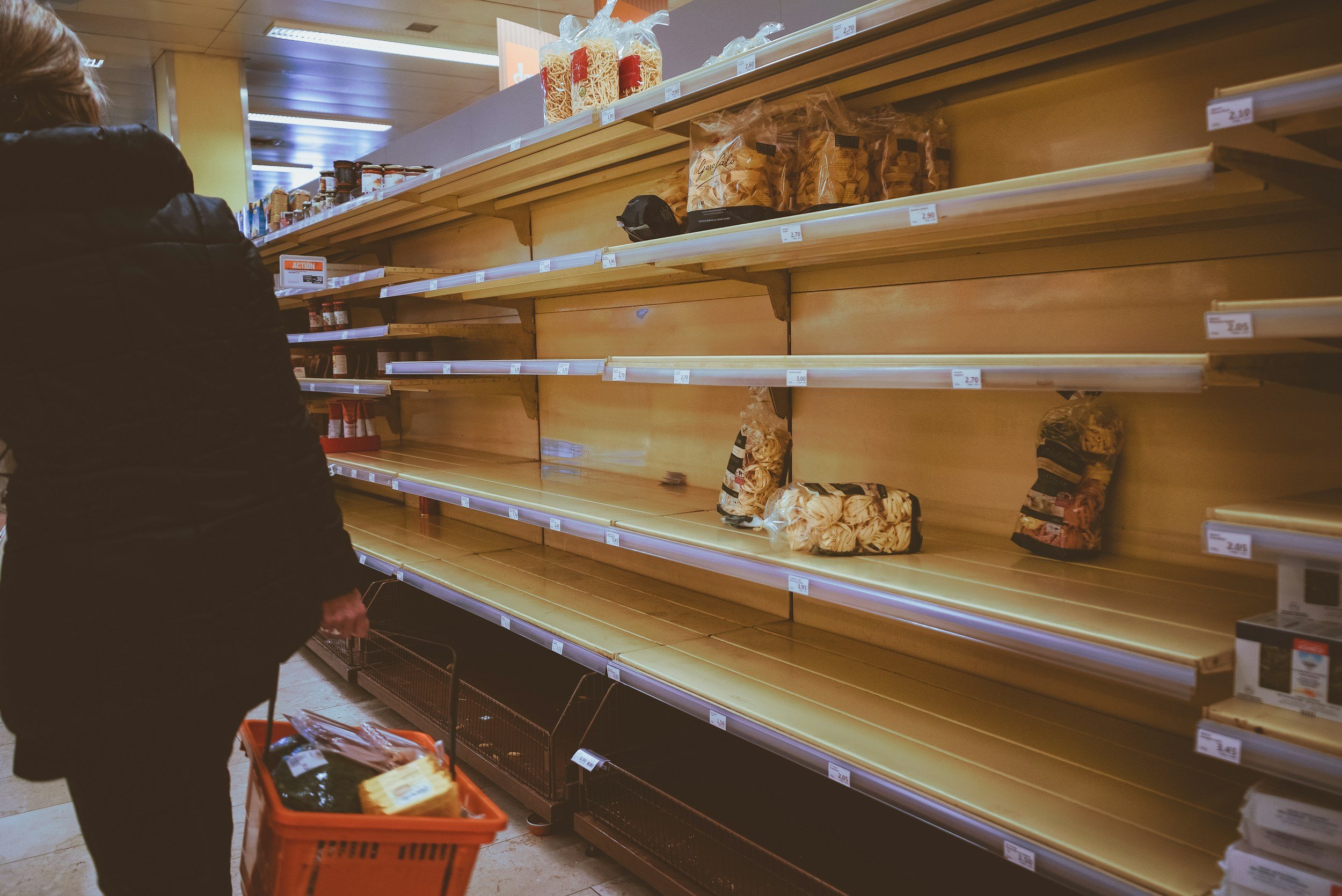 When the world gets clogged, retail pays the bill.