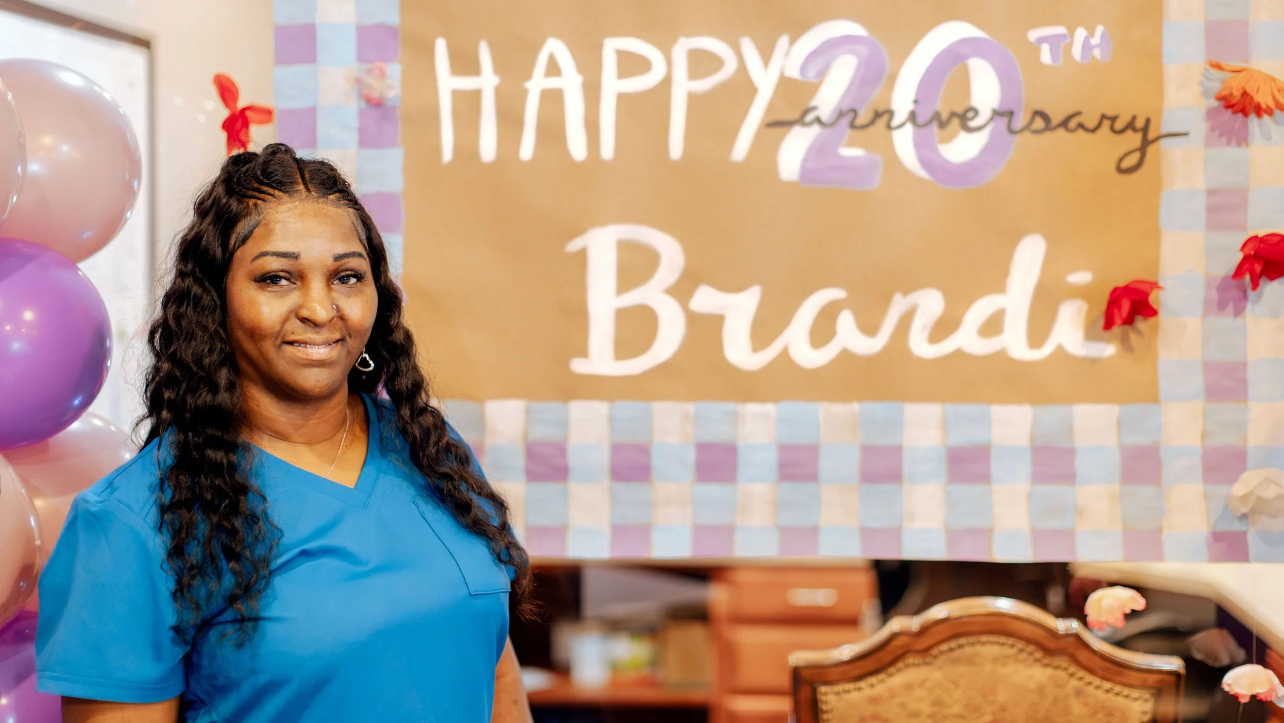 Brandi Davenport Reflects on 20 Years at Panhandle Eye Group