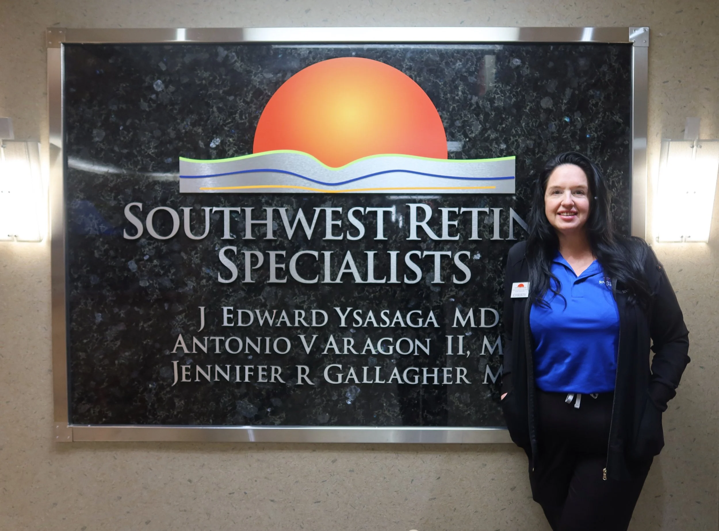 Celebrating 15 Years: Christy’s Journey at Panhandle Eye Group