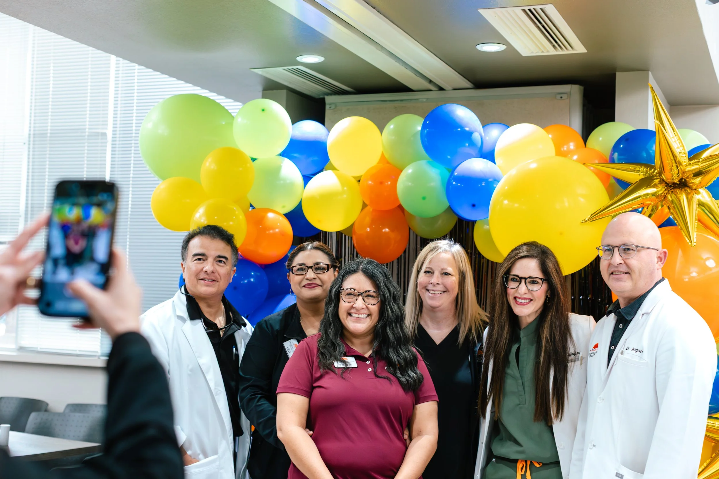 Honoring 20 Years of Dedication: Six Team Members Reach a Milestone