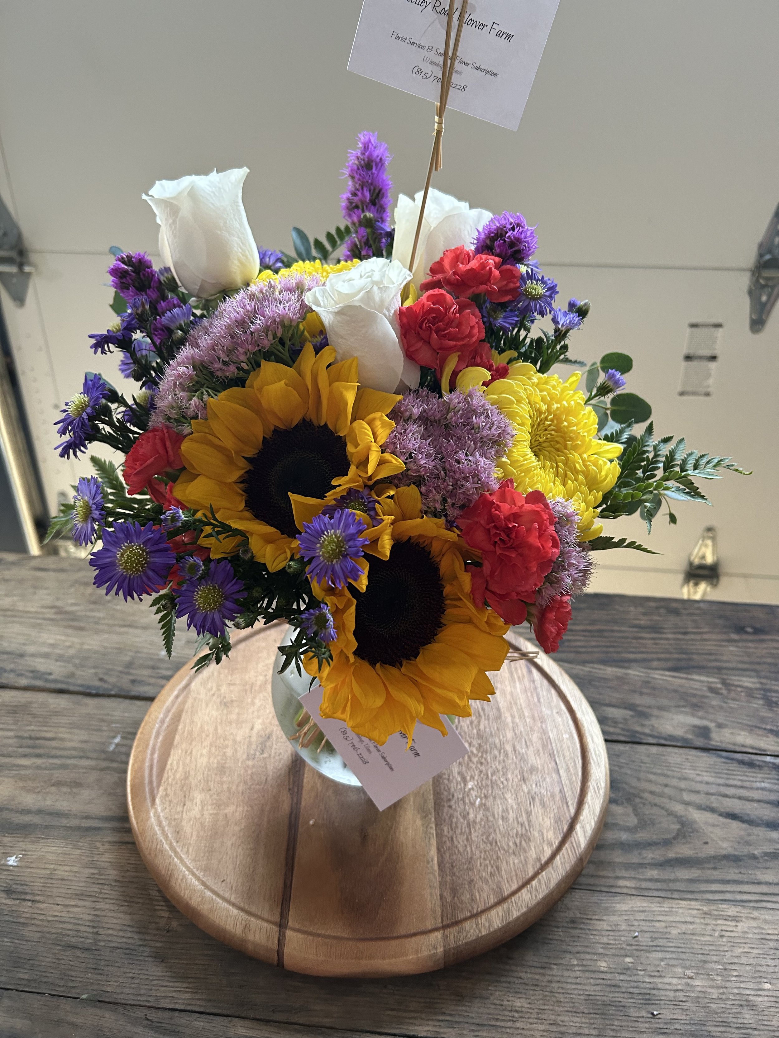 Premium Vase Arrangement - Florist Choice
