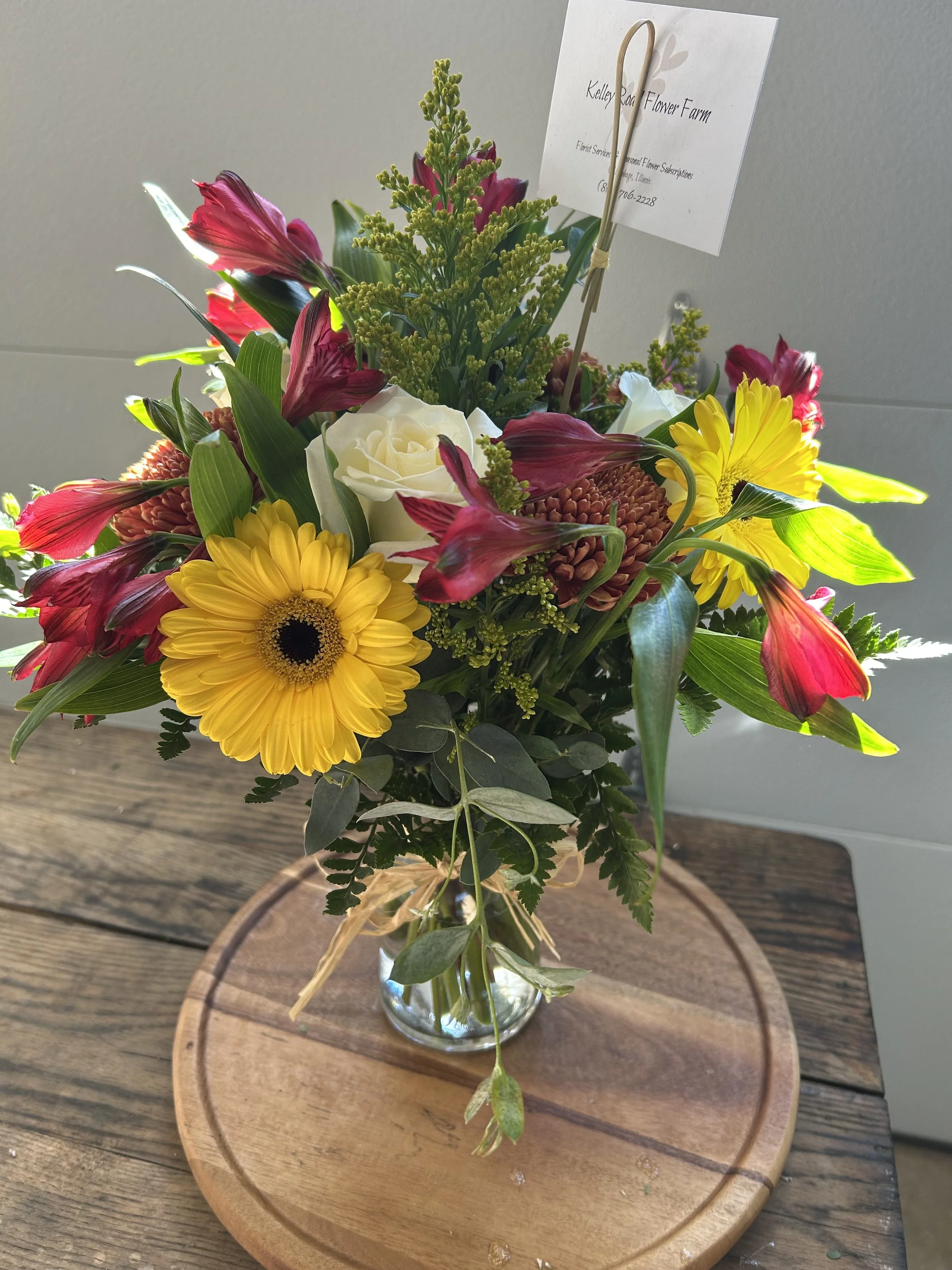 Vase Arrangement - Florist Choice