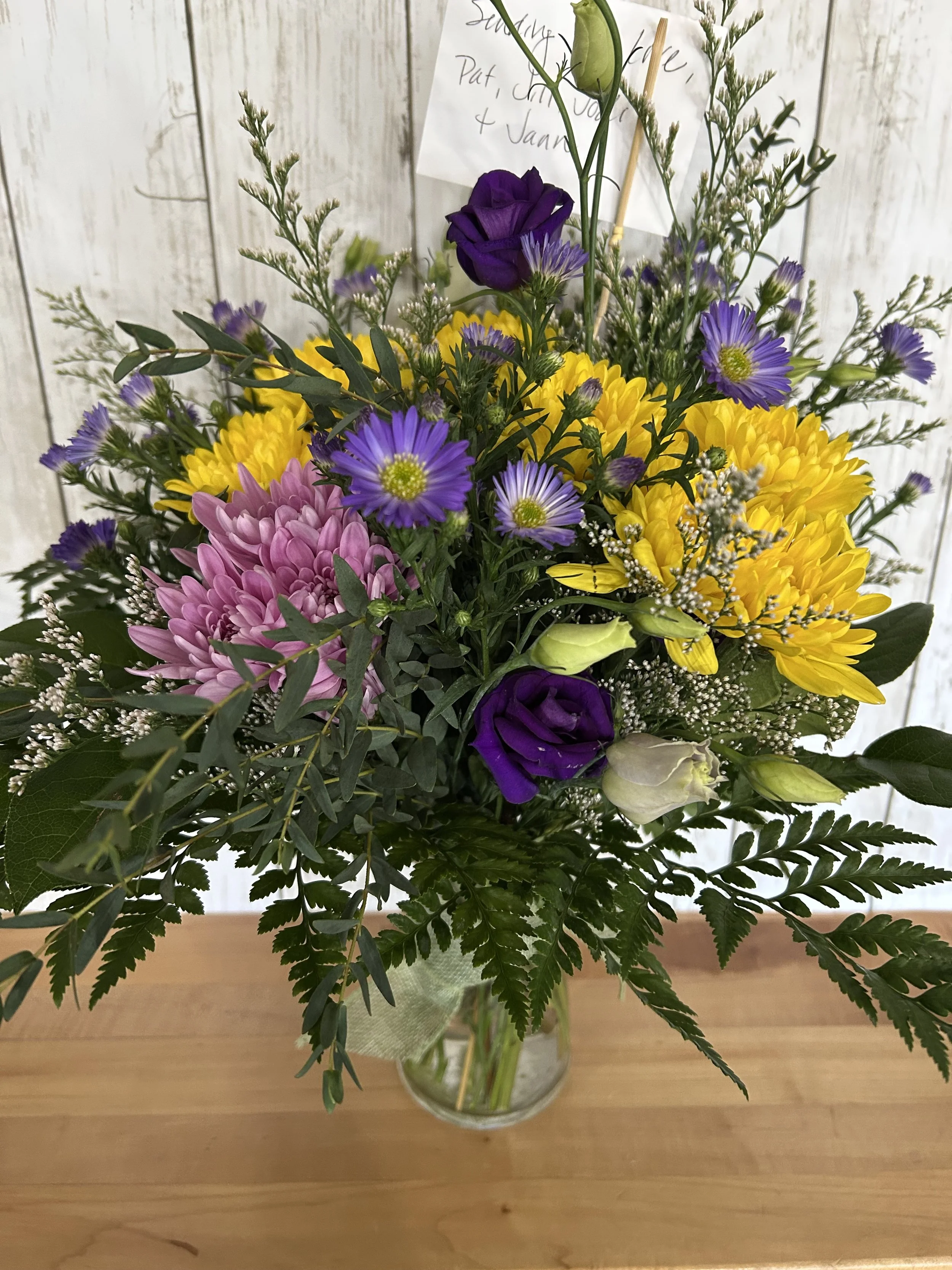 Vase Arrangement - Florist Choice