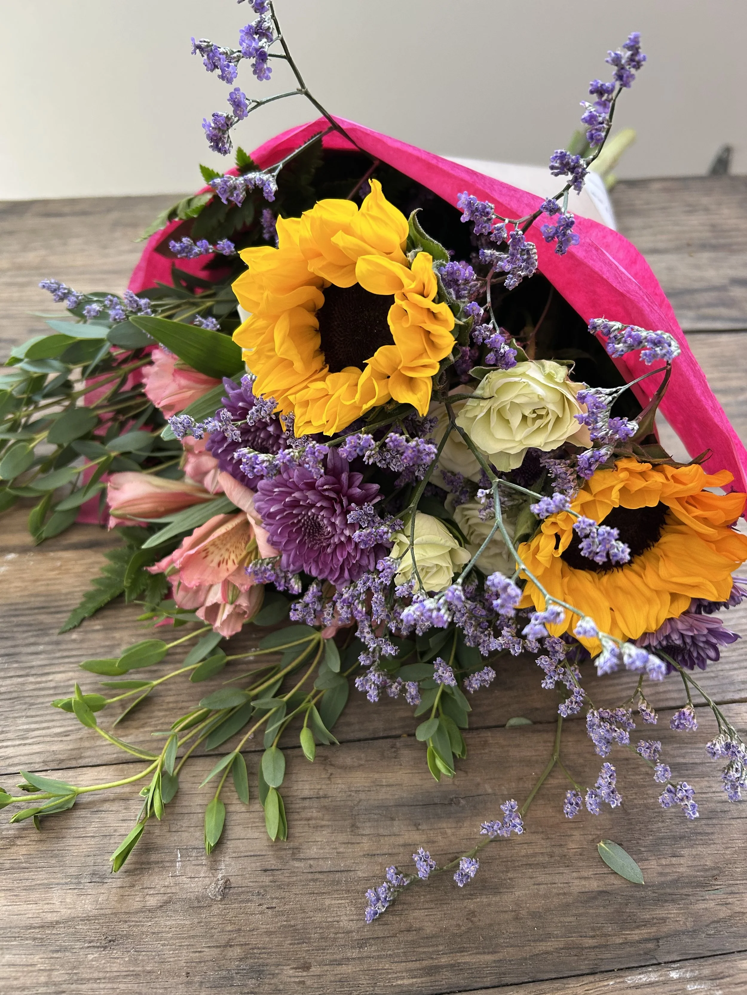 Wrapped Bouquet - Florist Choice