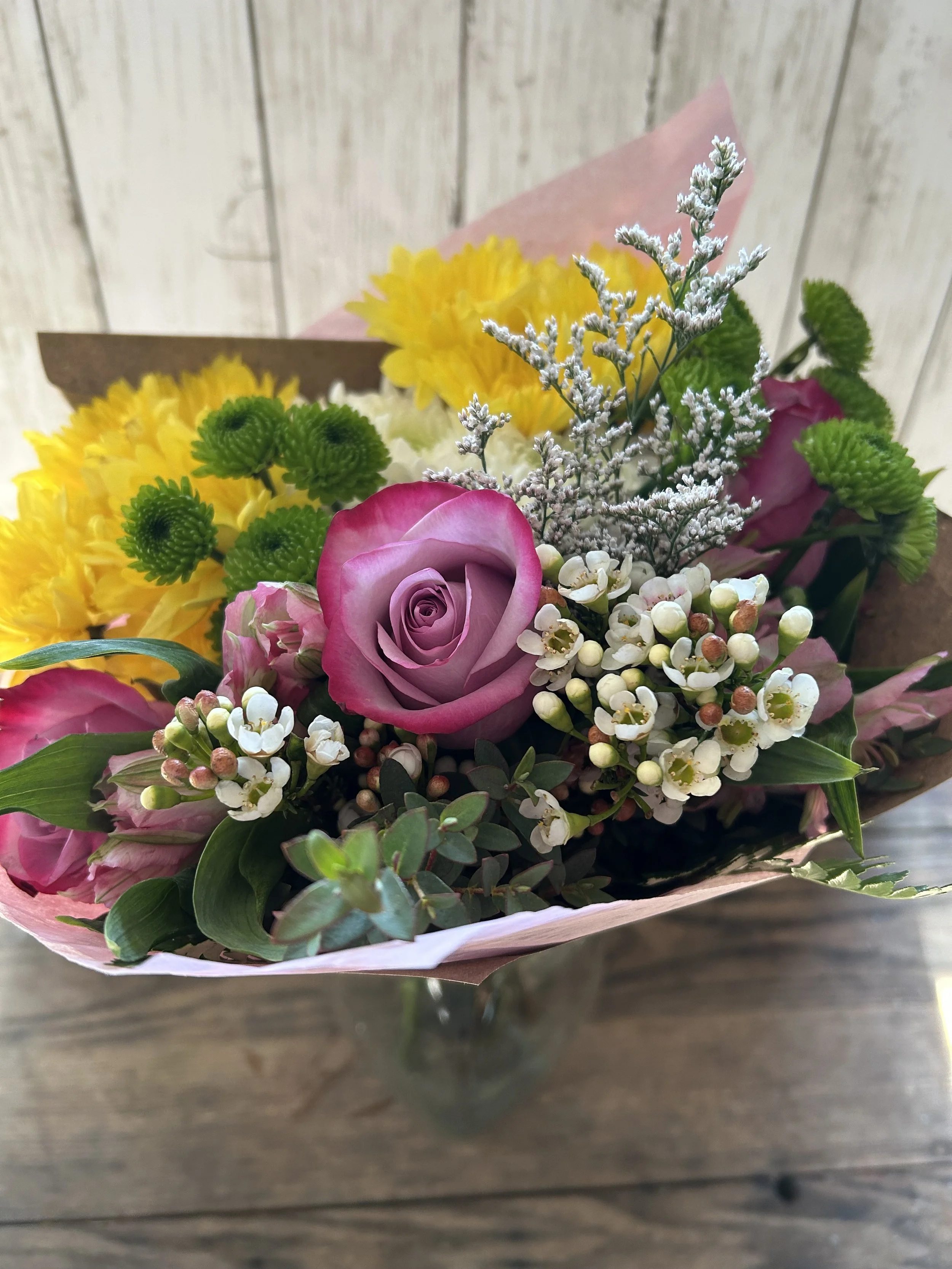 Wrapped Bouquet - Florist Choice