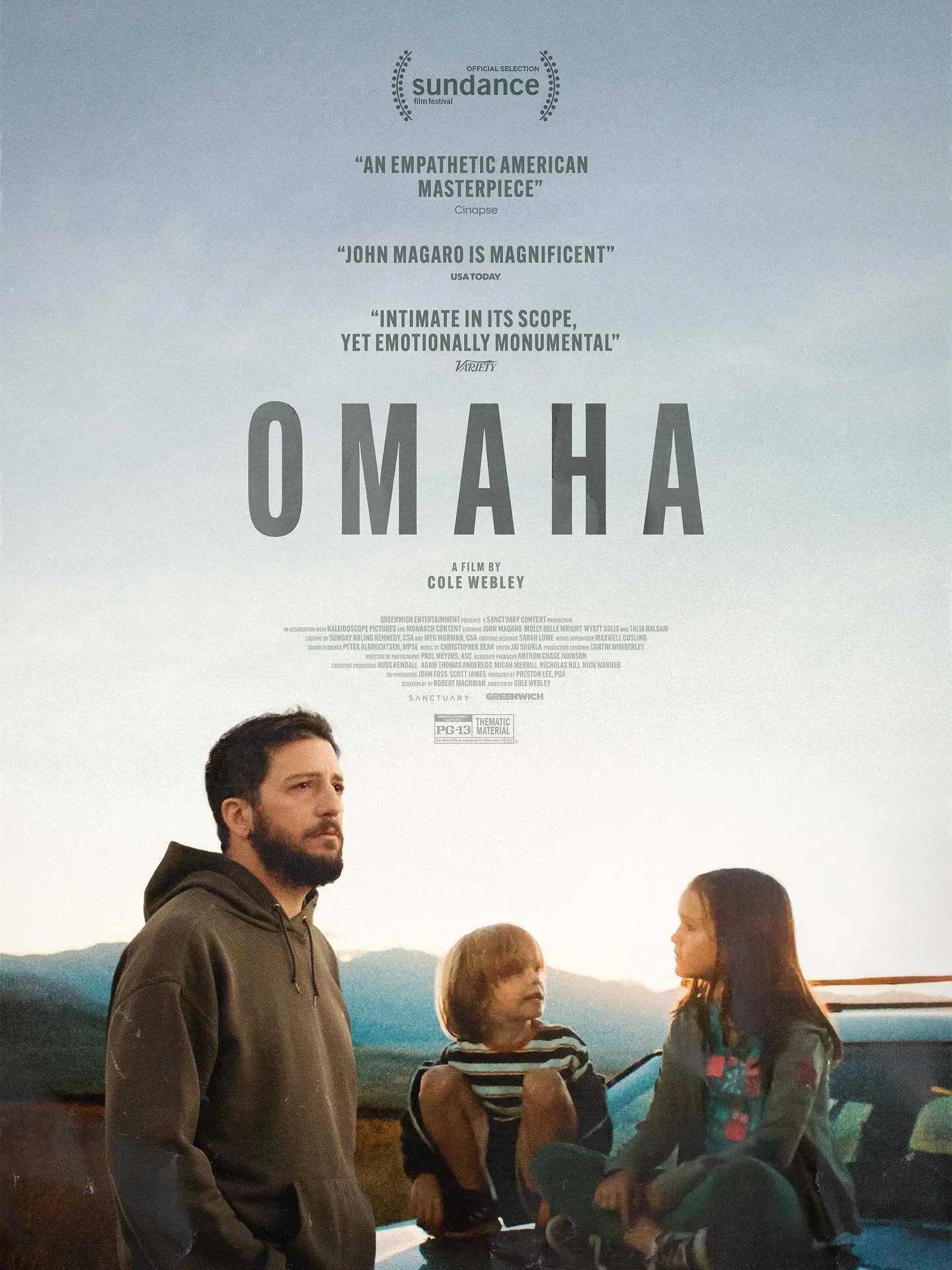 OMAHA coming to theaters April 24!