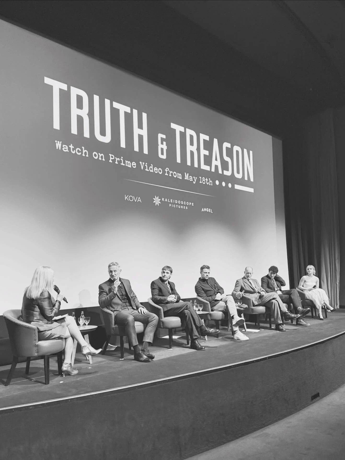 TRUTH &amp; TREASON &bull; London Edition 🇬🇧 
Premiere Gala 

So much gratitude and love for all these people, in this incredible place. 

Thank you @kovainternational for a night we&rsquo;ll always remember.