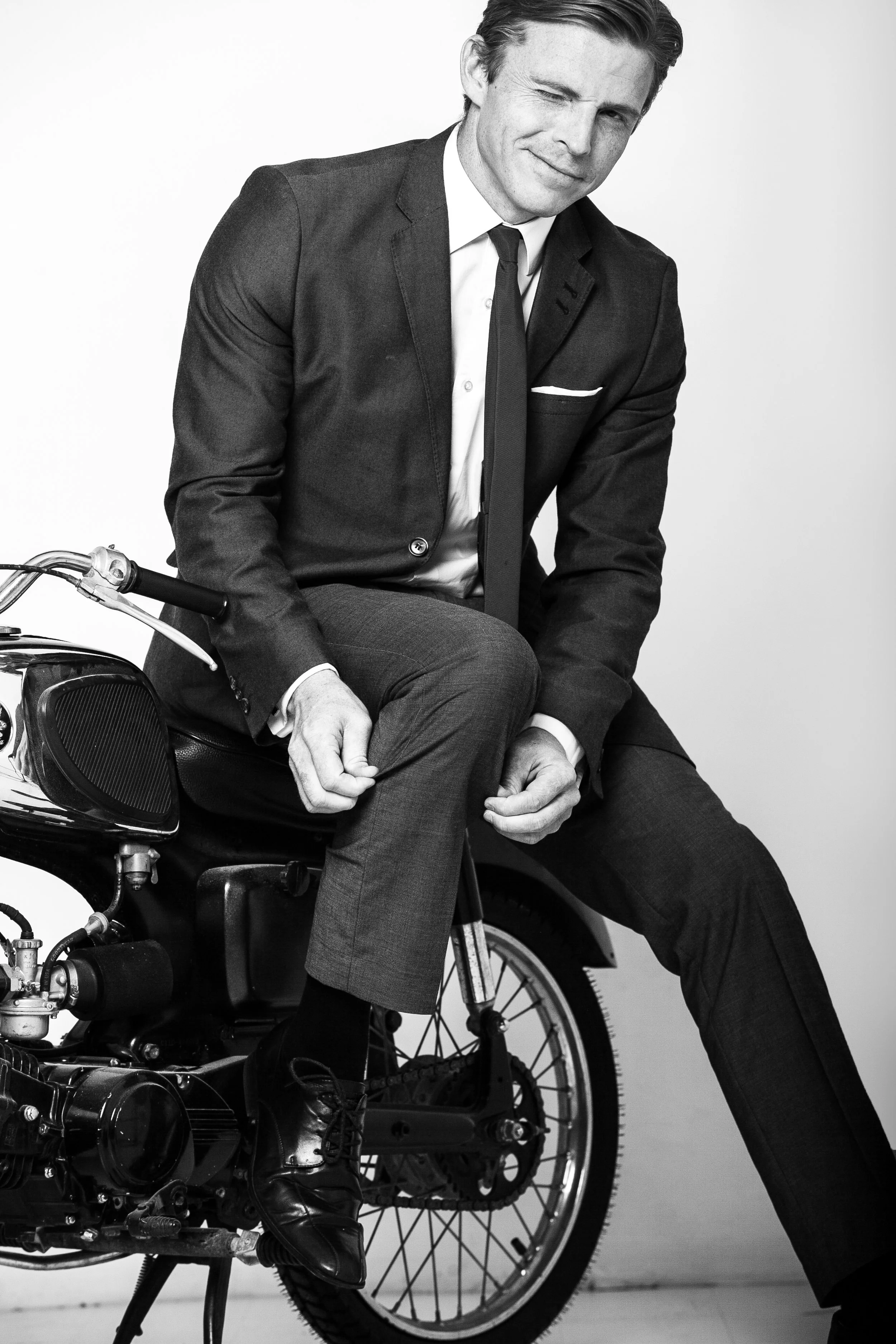 John Foss photoshoot.