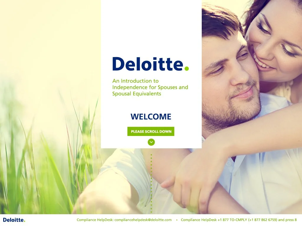 Deloitte eLearning