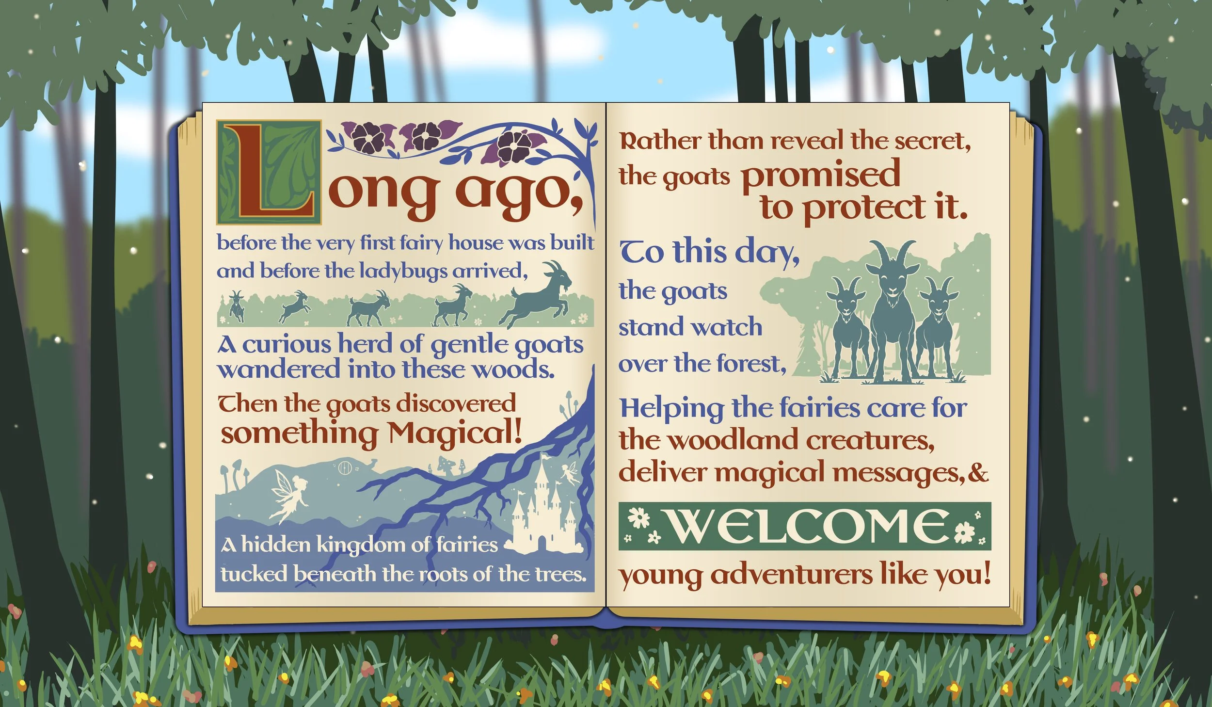 Ladybug Landing Storybook