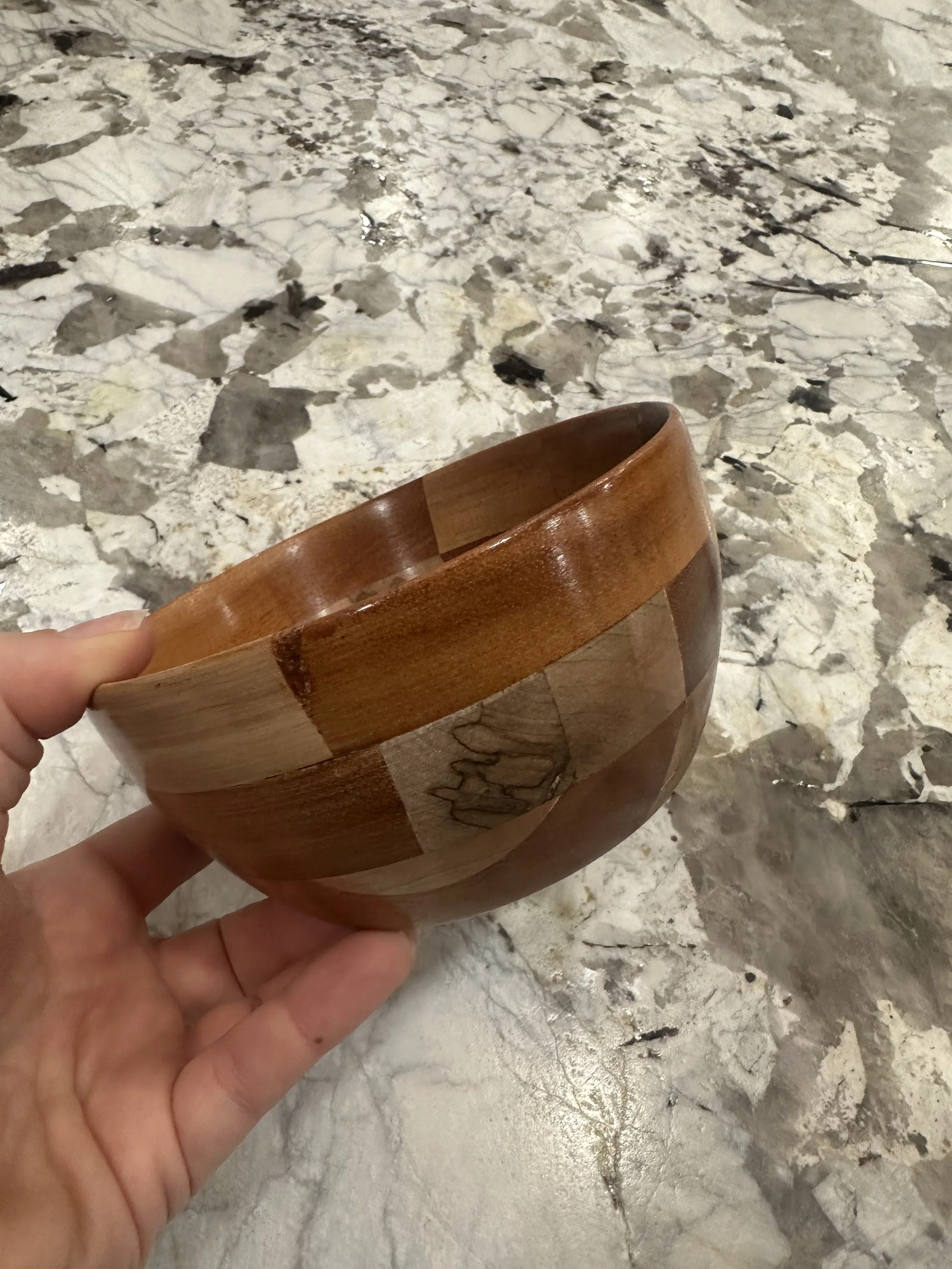 Hand Turned Wooden Bowls
