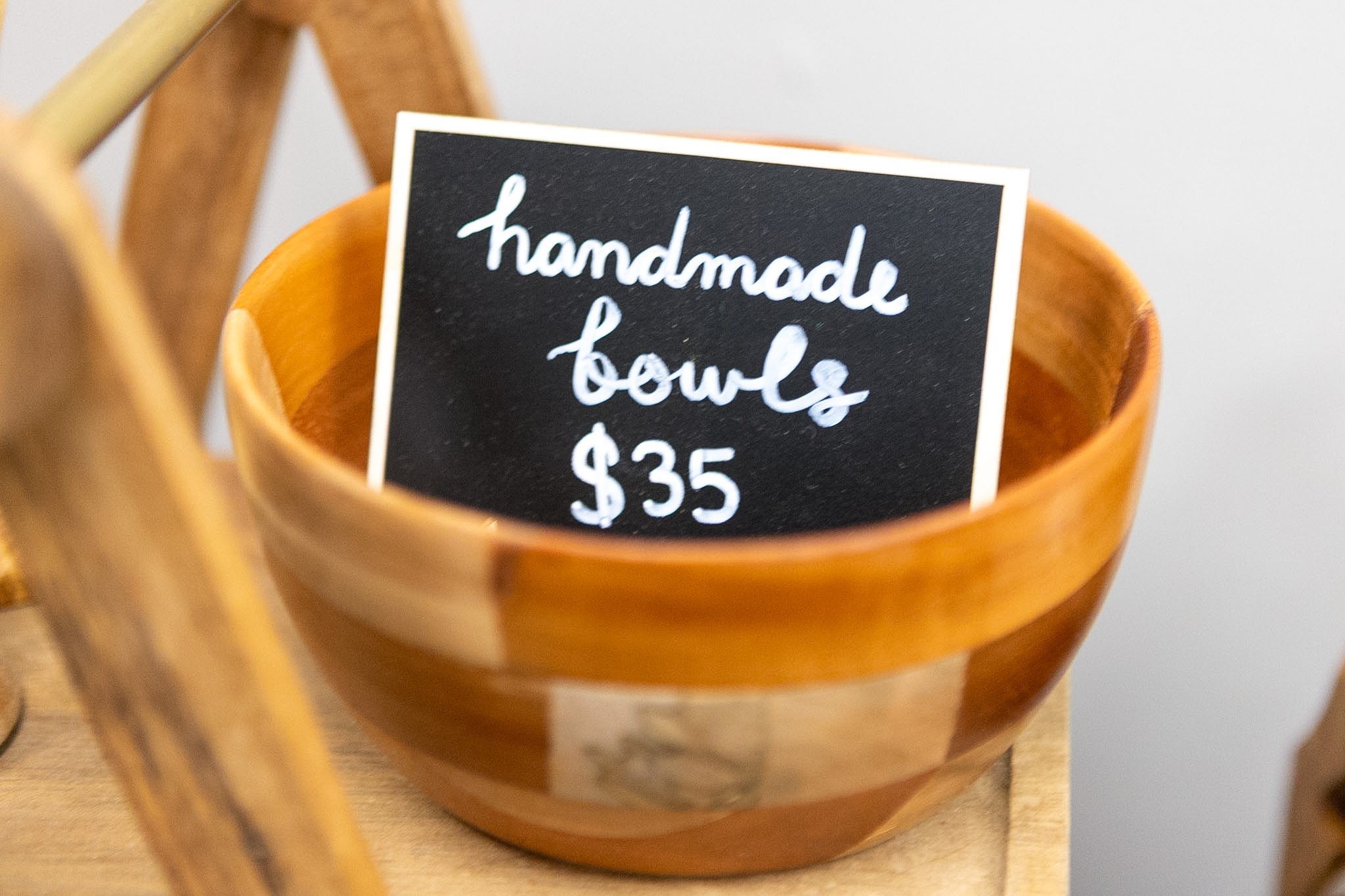 Hand Turned Wooden Bowls