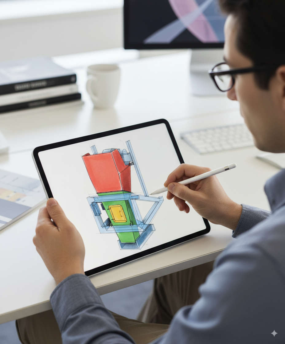 Engineering strenth simulation of the tow hitch adapter project.