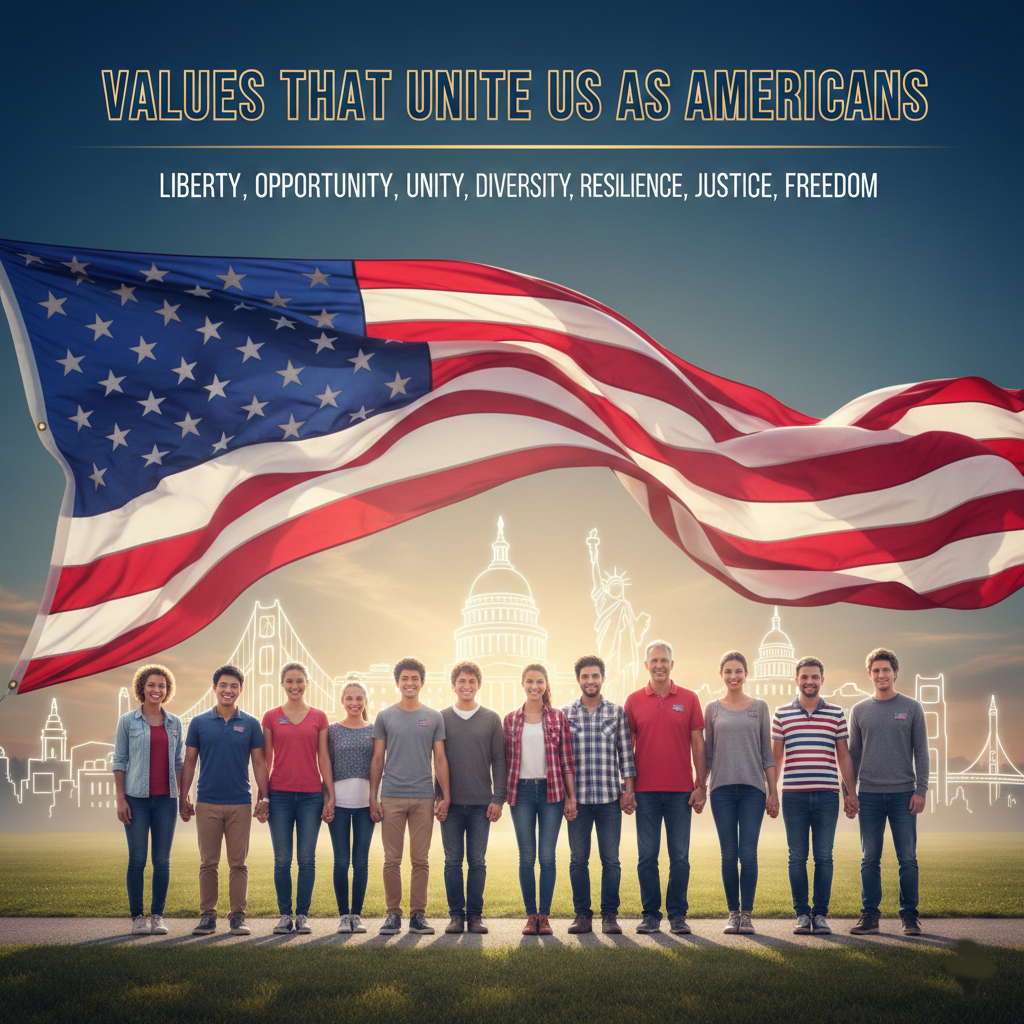 Values That Unite Us As Americans