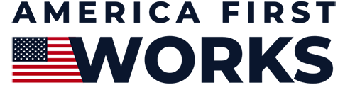 America First Works logo