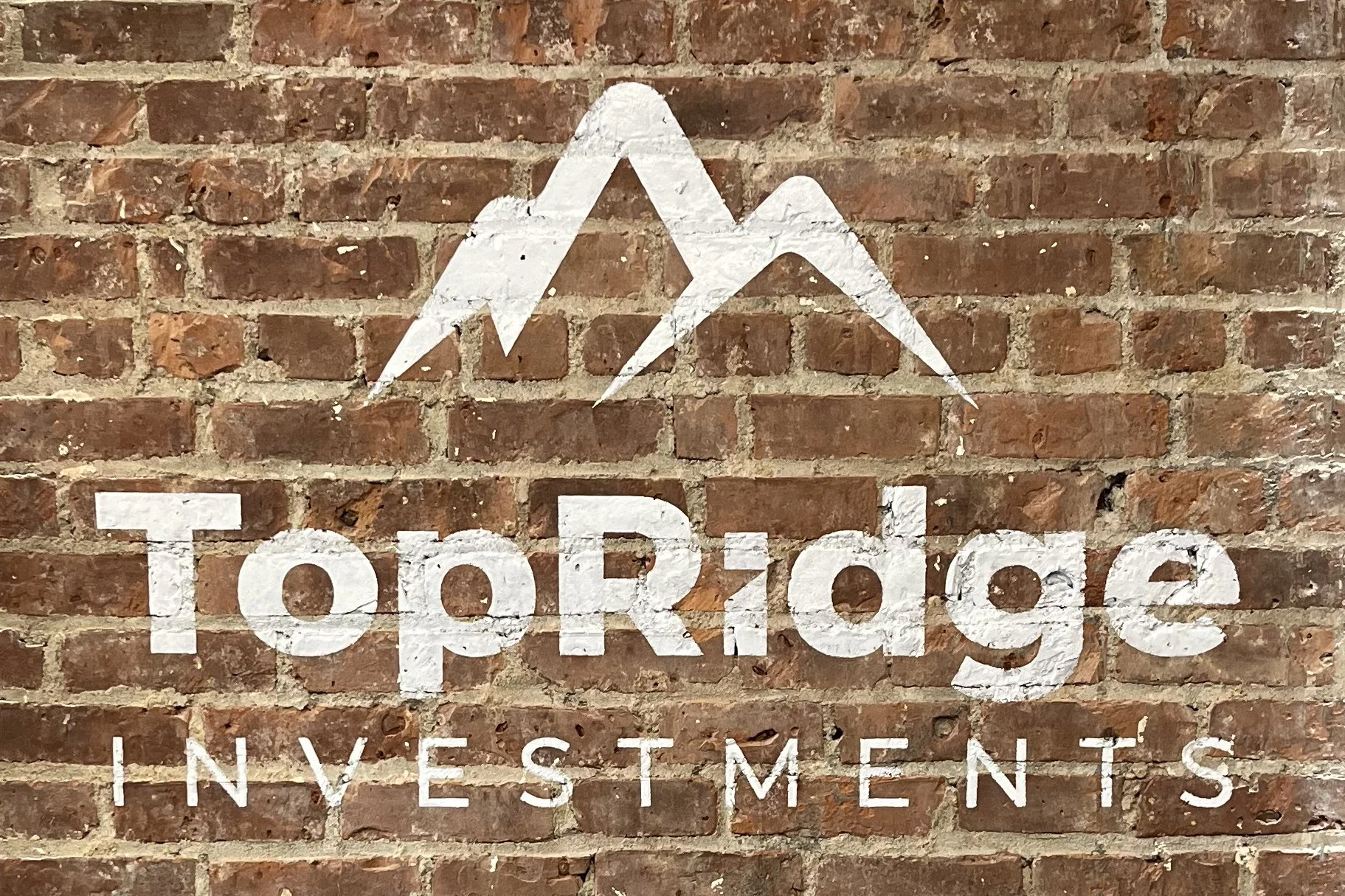 TopRidge Investments - - painted for Brian Zink Art Services at FSG Offices