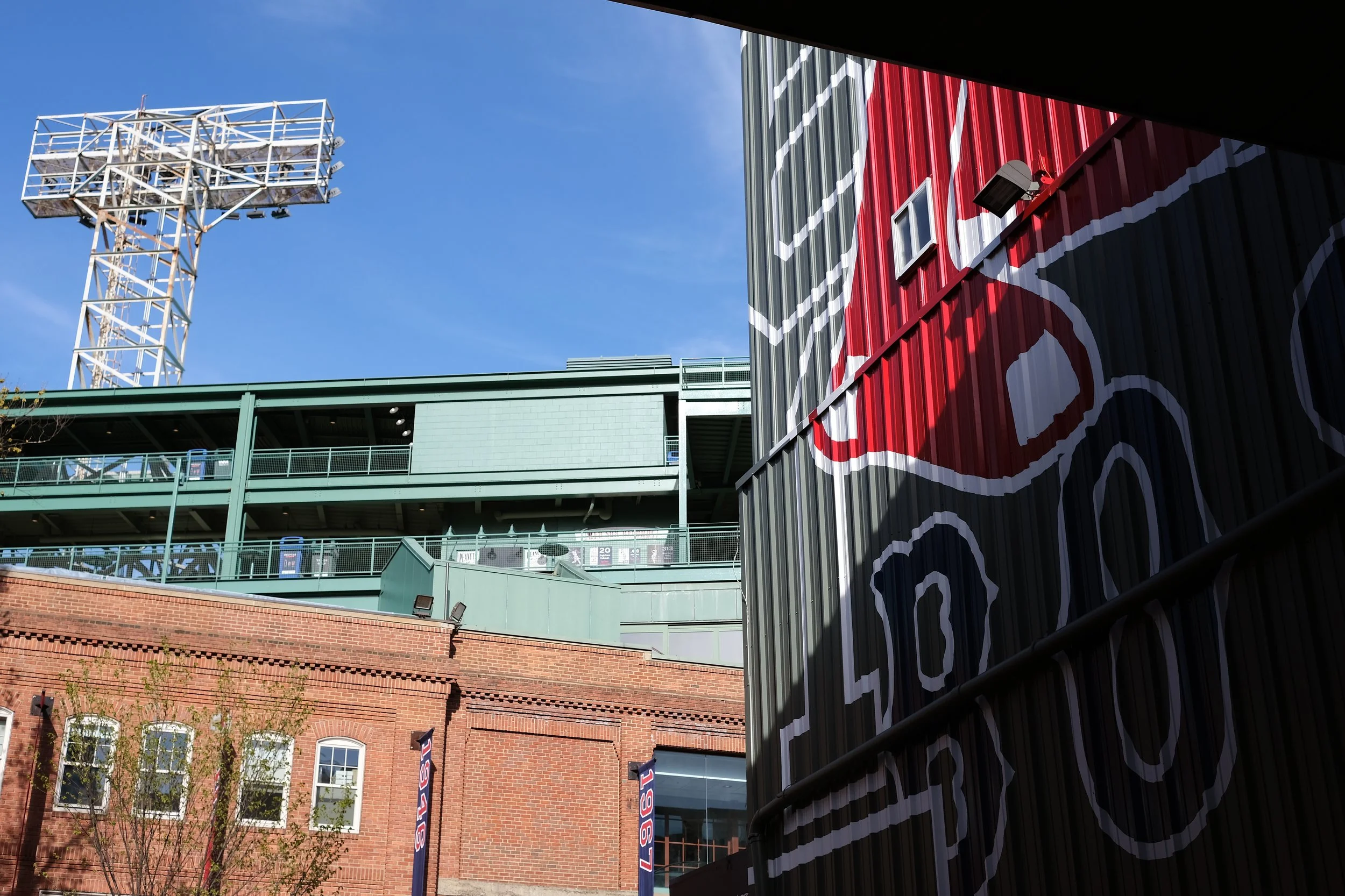 Jersey St Mural - Fenway Park