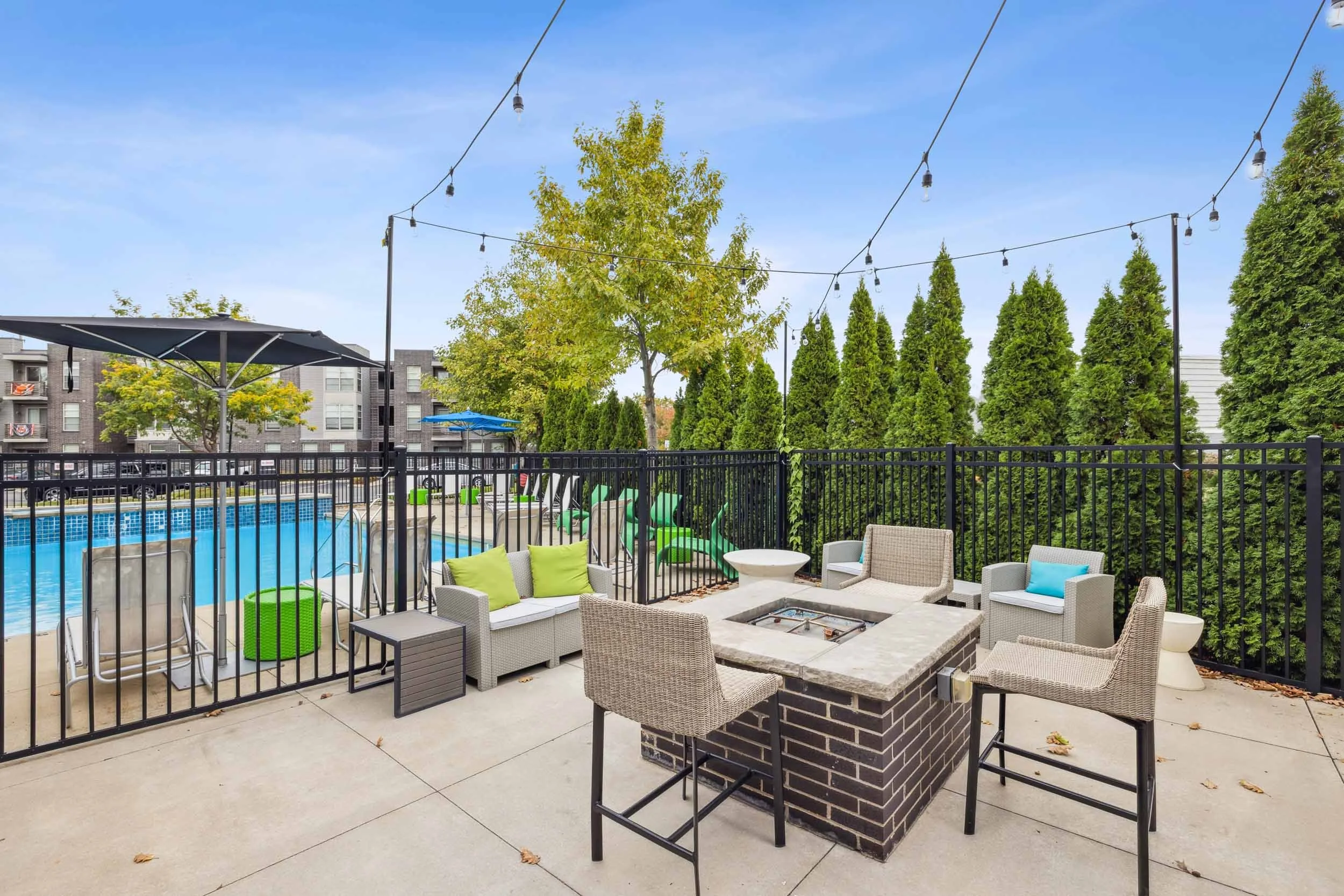 Trotters Park | Apartments in Columbus, OH | Firepit