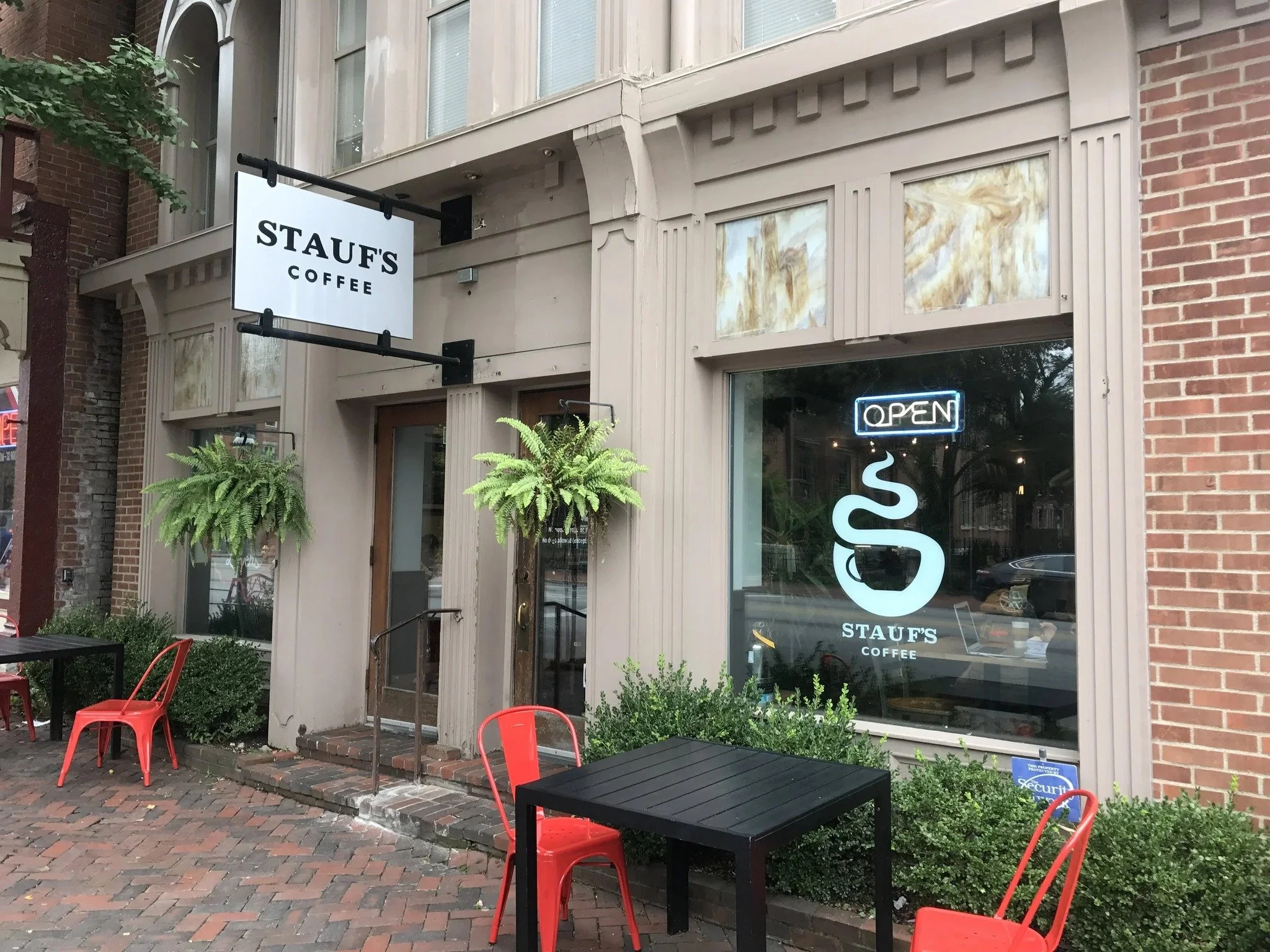 Your morning mood, powered by Stauf&rsquo;s Coffee Roasters&mdash;just minutes from your door. Which is your favorite brew?