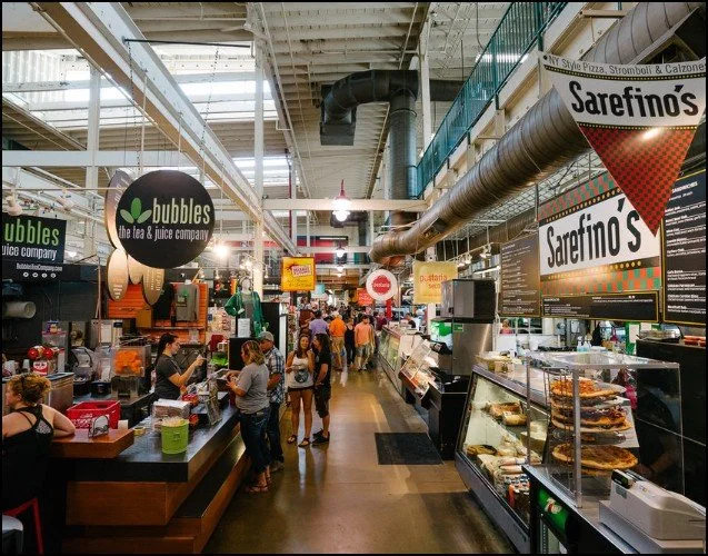 North Market beckons: sample eats from around the world&mdash;including Jeni&rsquo;s Splendid Ice Creams!