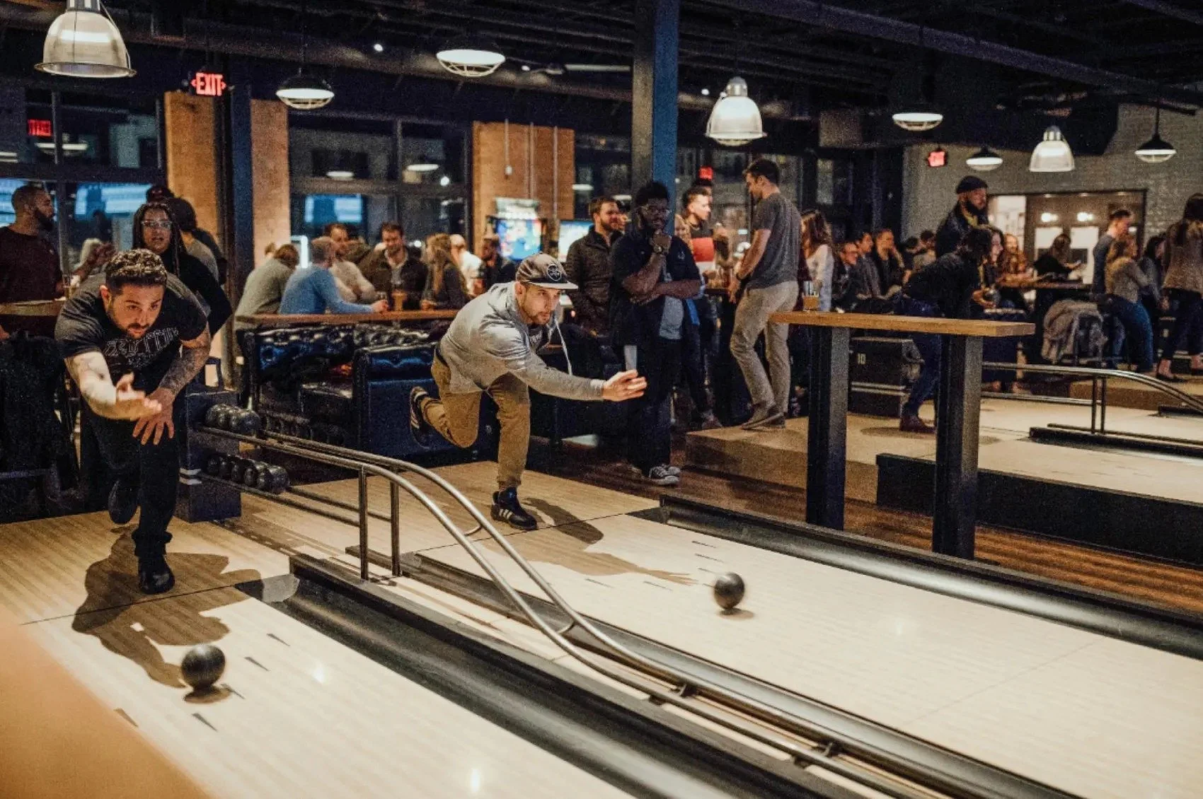 Who&rsquo;s heading to Pins Mechanical for a night of bowling and arcade games? #LivingLocal
