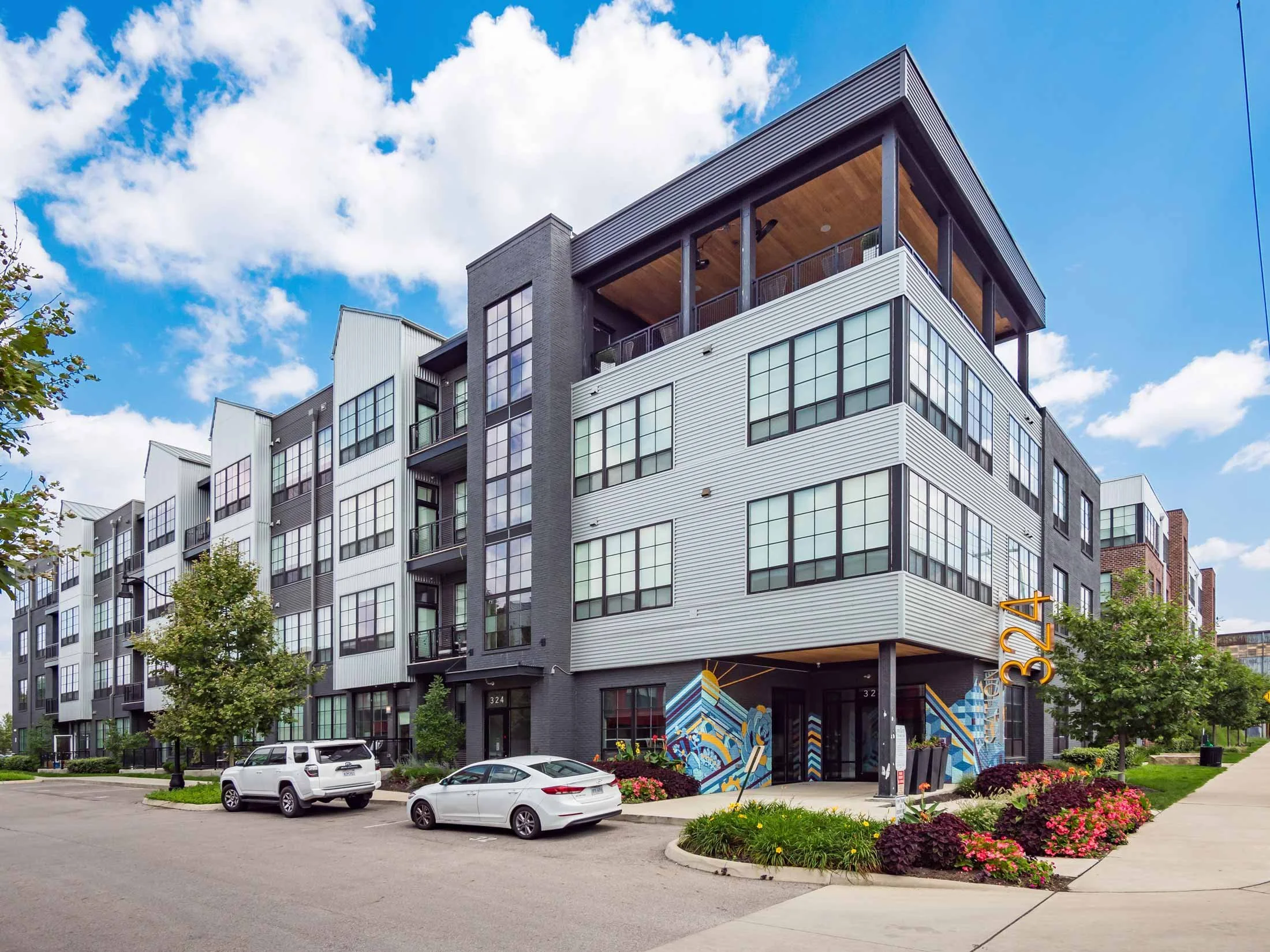 Station 324 | Building Exterior