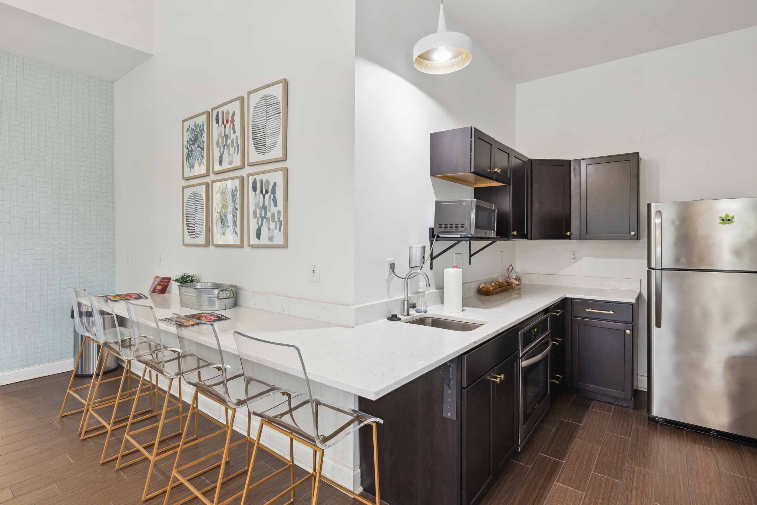 Trotters Park | Apartments in Columbus, OH | Resident Lounge