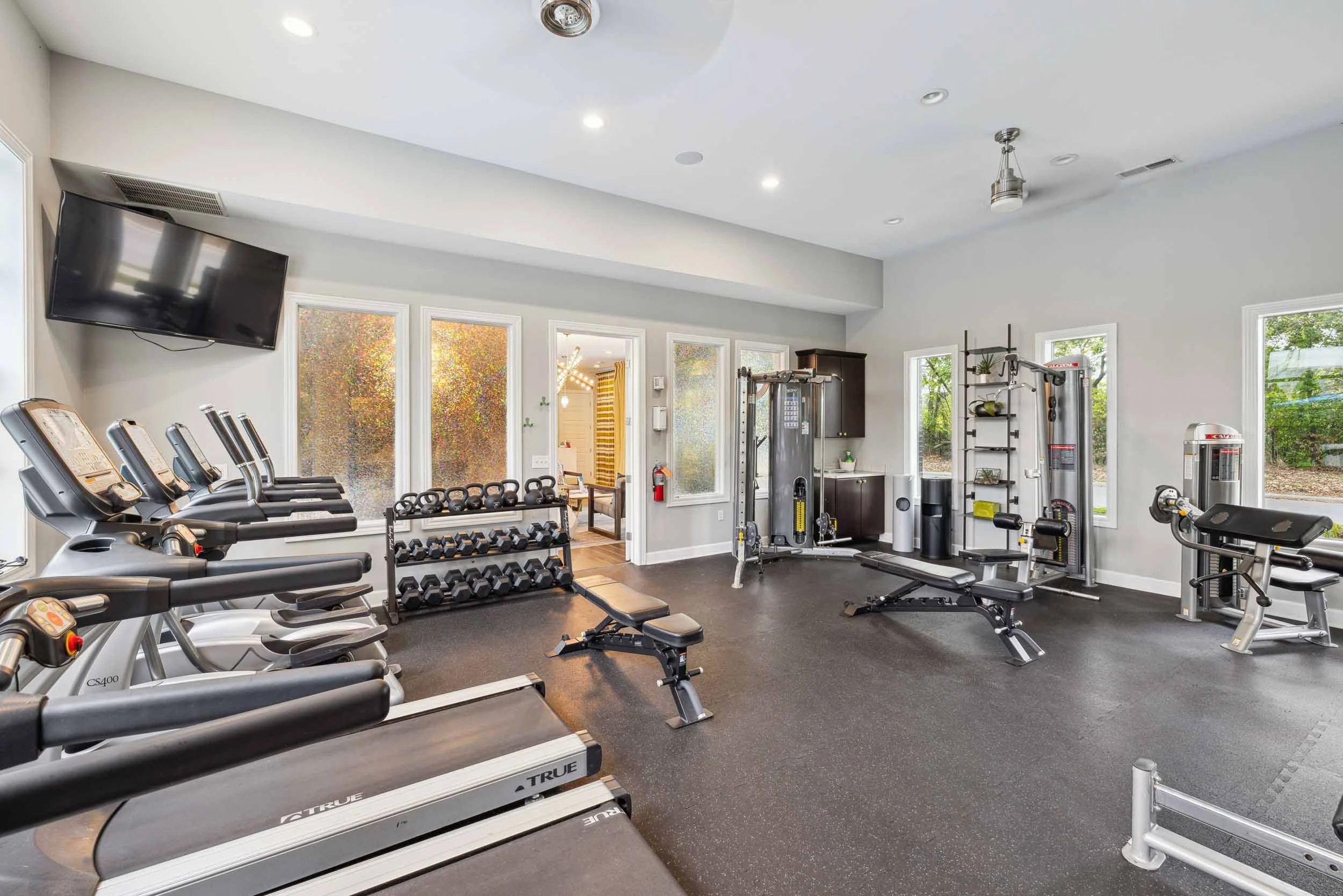 Trotters Park | Apartments in Columbus, OH | Fitness Center