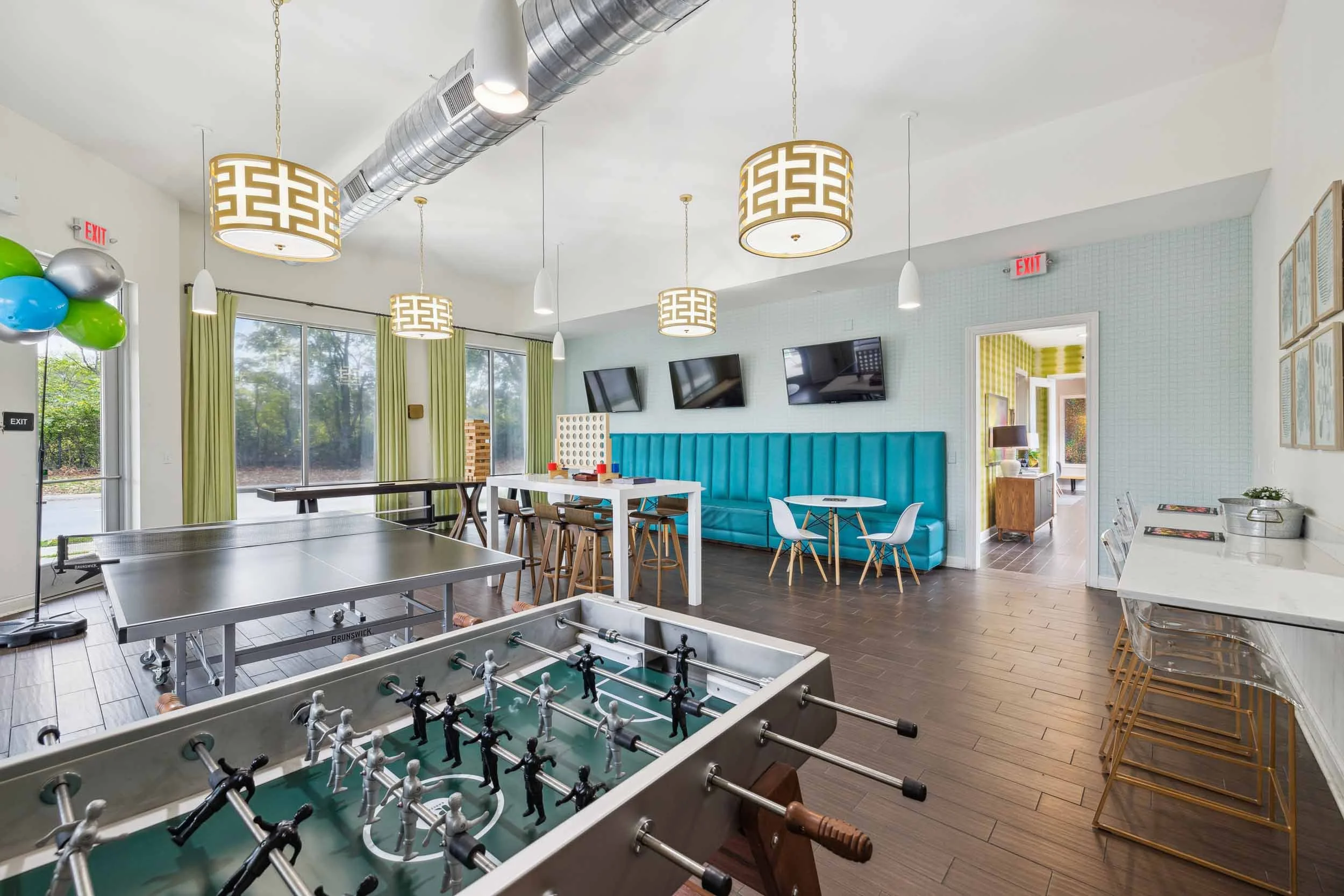 Trotters Park | Apartments in Columbus, OH | Resident Lounge