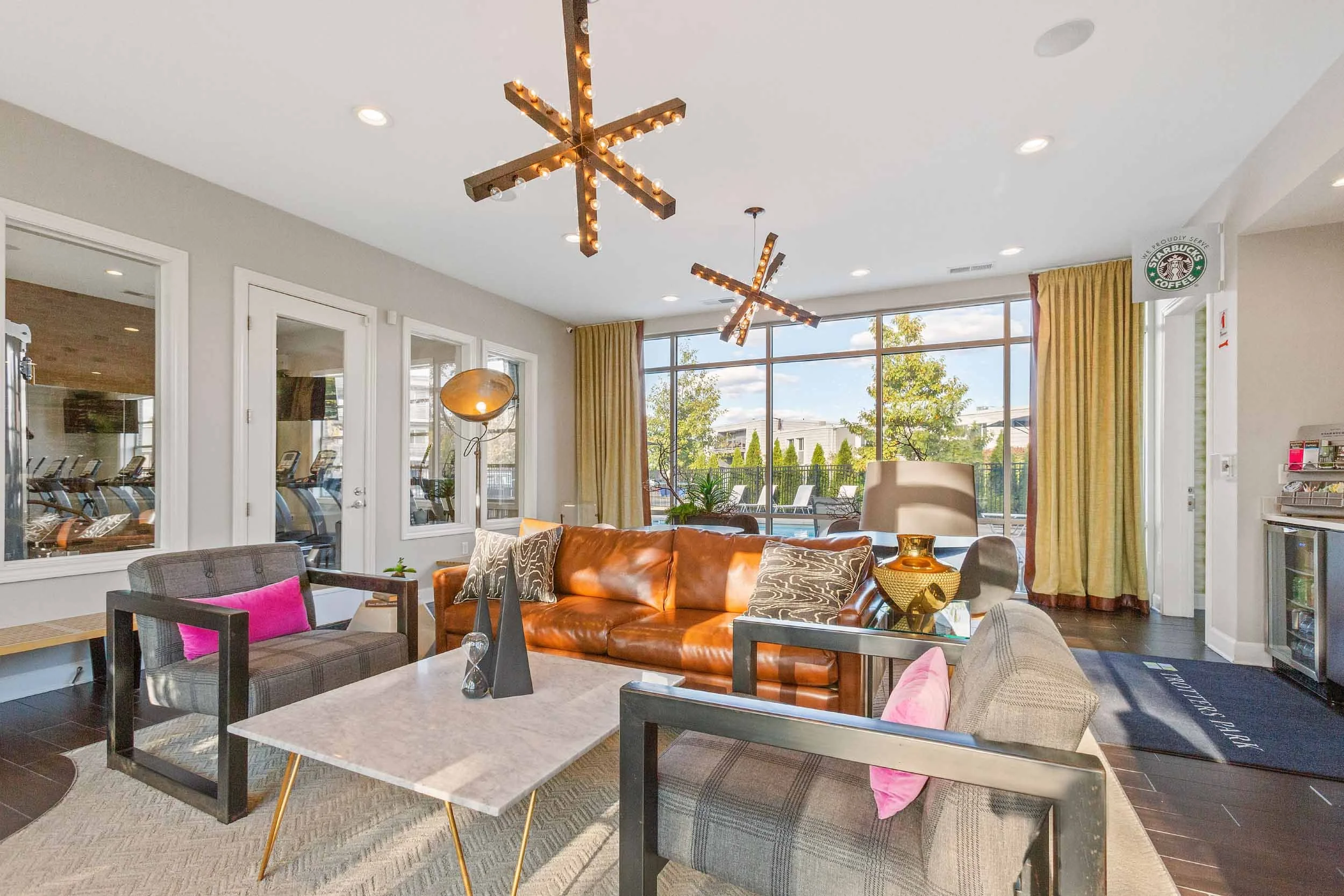 Trotters Park | Apartments in Columbus, OH | Resident Lounge