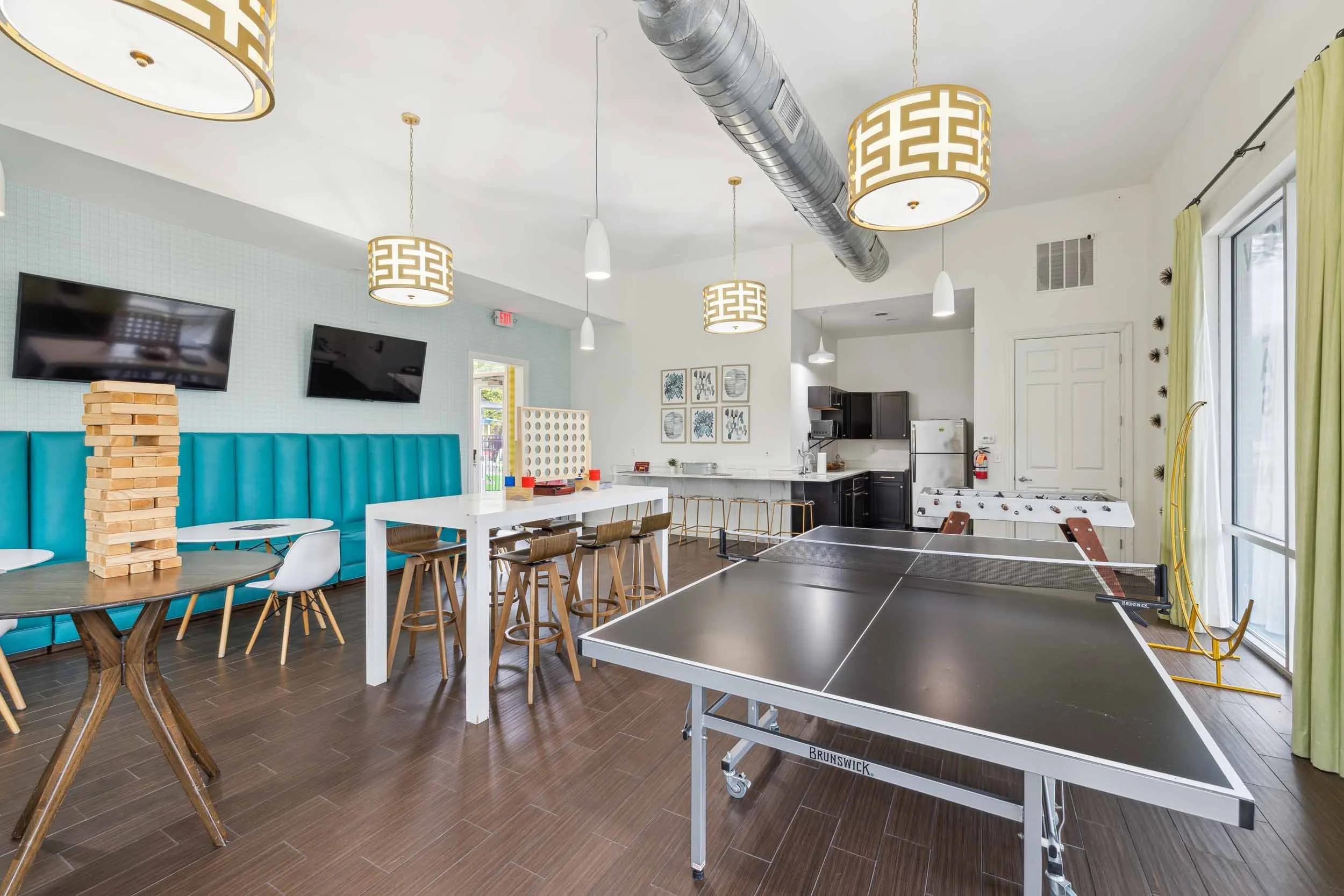 Trotters Park | Apartments in Columbus, OH | Resident Lounge