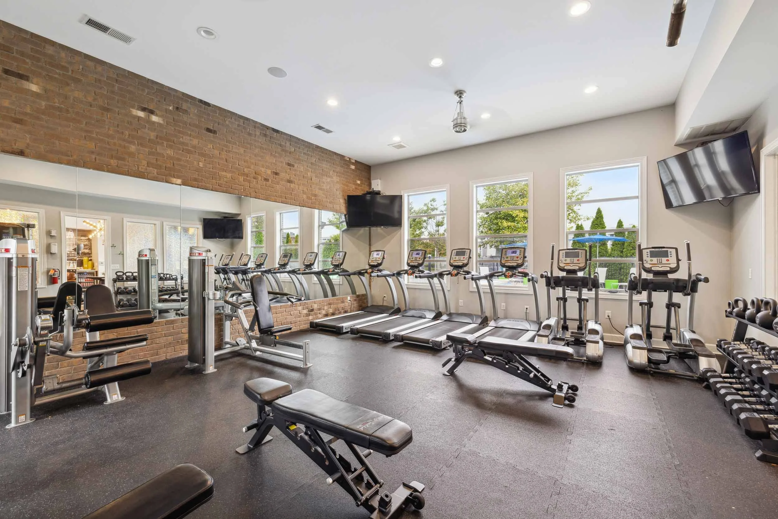 Trotters Park | Apartments in Columbus, OH | Fitness Center