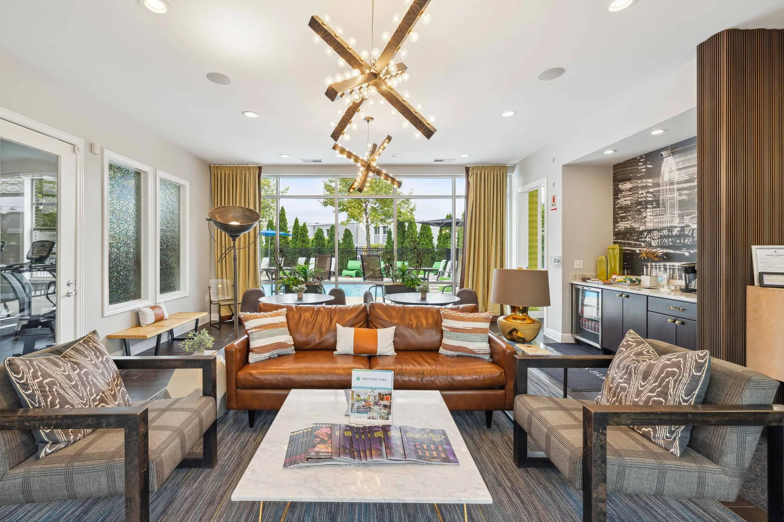 Trotters Park | Apartments in Columbus, OH | Resident Lounge