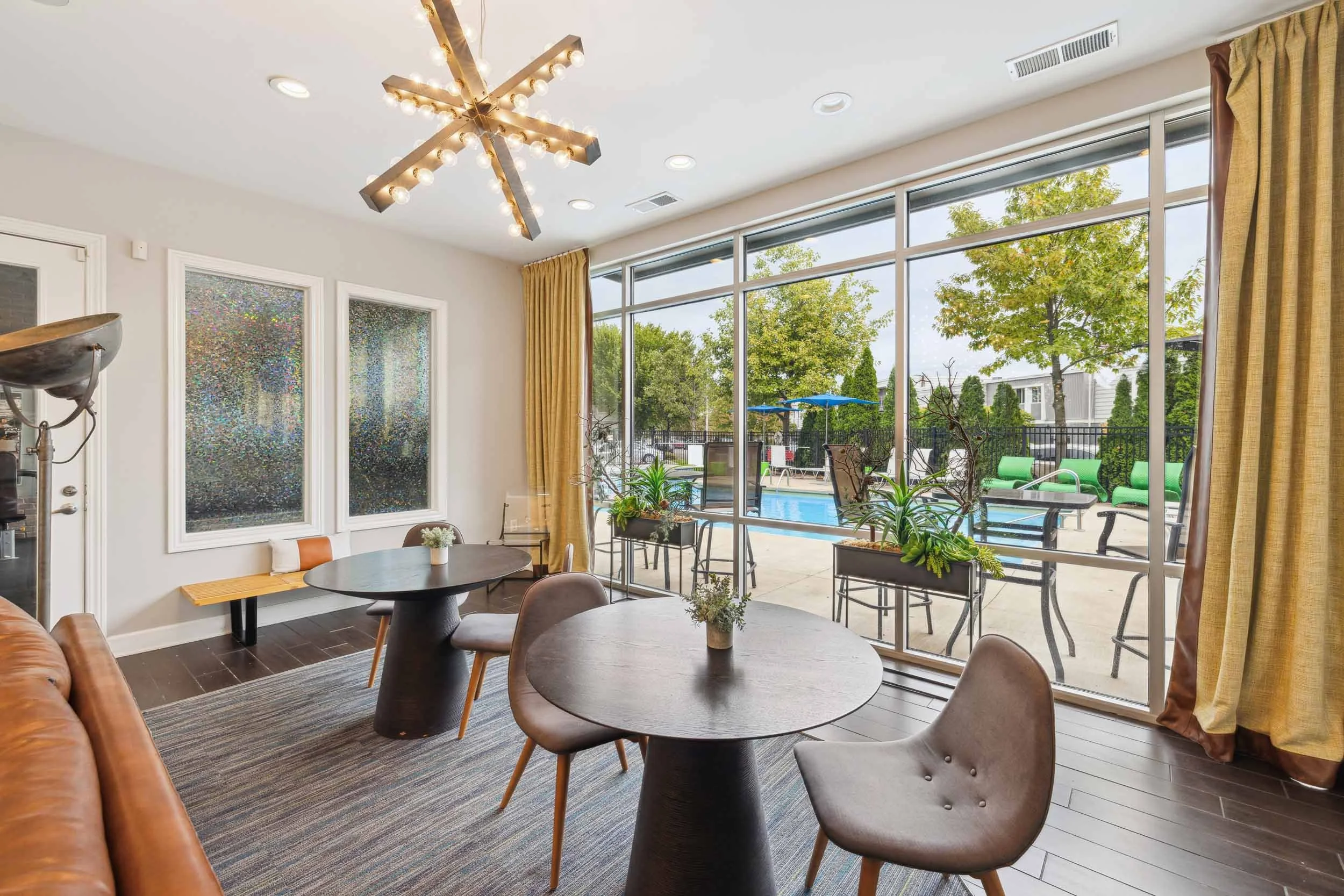 Trotters Park | Apartments in Columbus, OH | Resident Lounge
