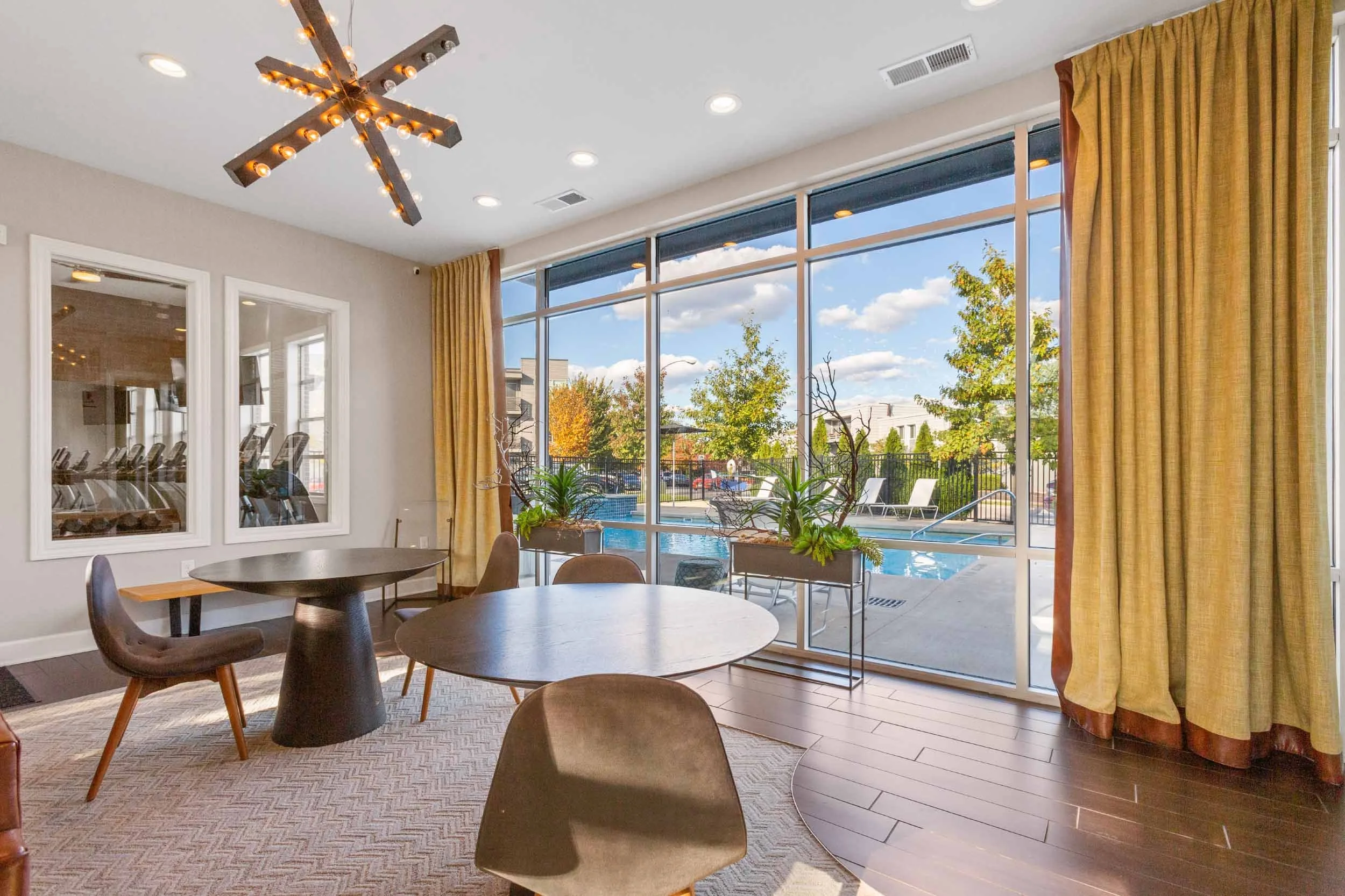 Trotters Park | Apartments in Columbus, OH | Resident Lounge