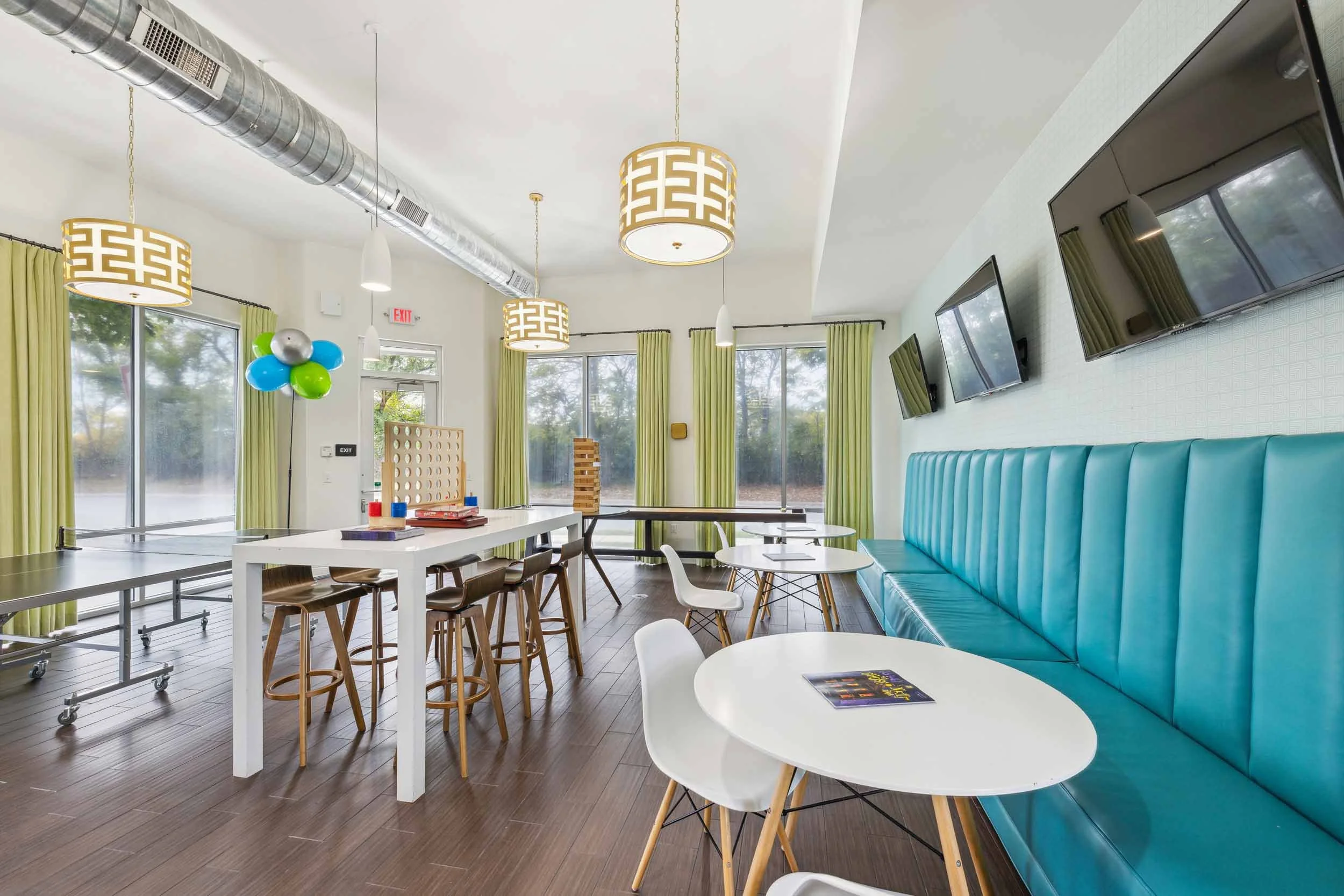 Trotters Park | Apartments in Columbus, OH | Resident Lounge