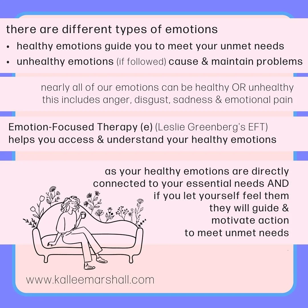 Our emotional system is much like an inner compass that helps us 
*stay safe
*get our essential needs met 
*live in alignment with our values 

Often our healthy emotions are hidden away, as it&rsquo;s common to be shamed or criticized for feeling an