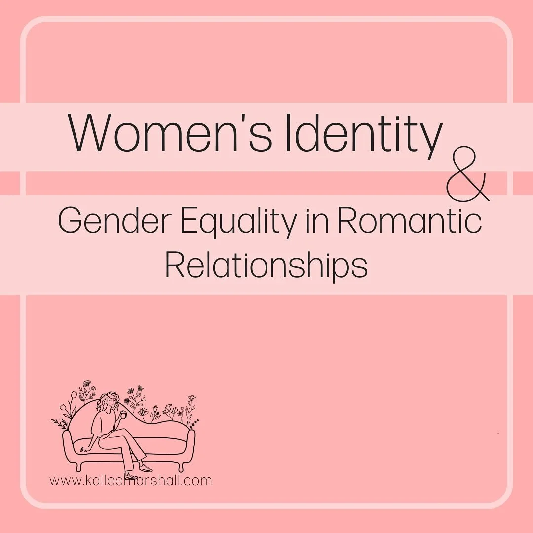 Relationships are important but it&rsquo;s time we start looking at the connections between gender inequality in relationships and a woman&rsquo;s relational identity.

For women&rsquo;s time, knowledge and experiences to be valued and respected equa