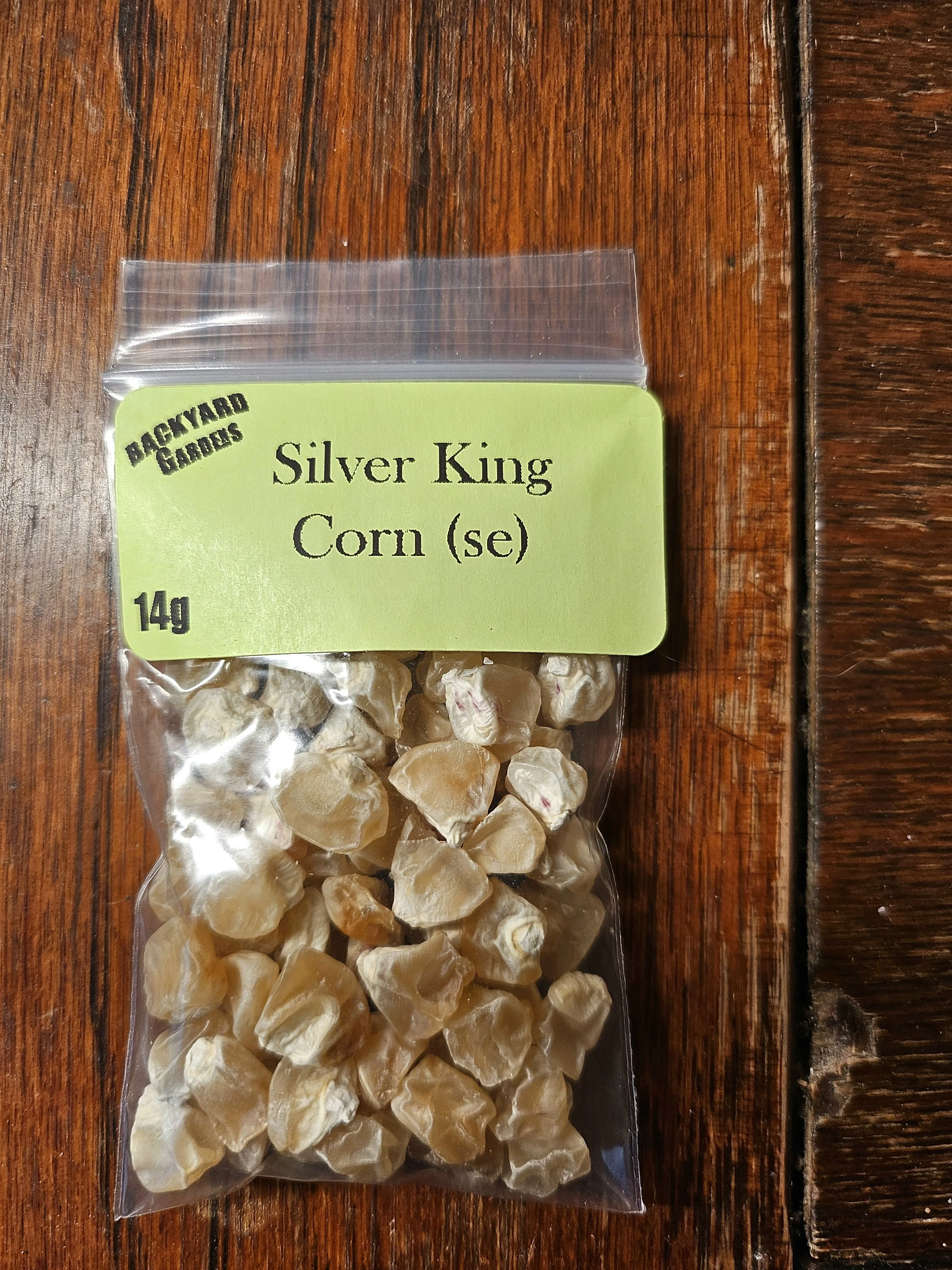 Silver King Corn Seeds