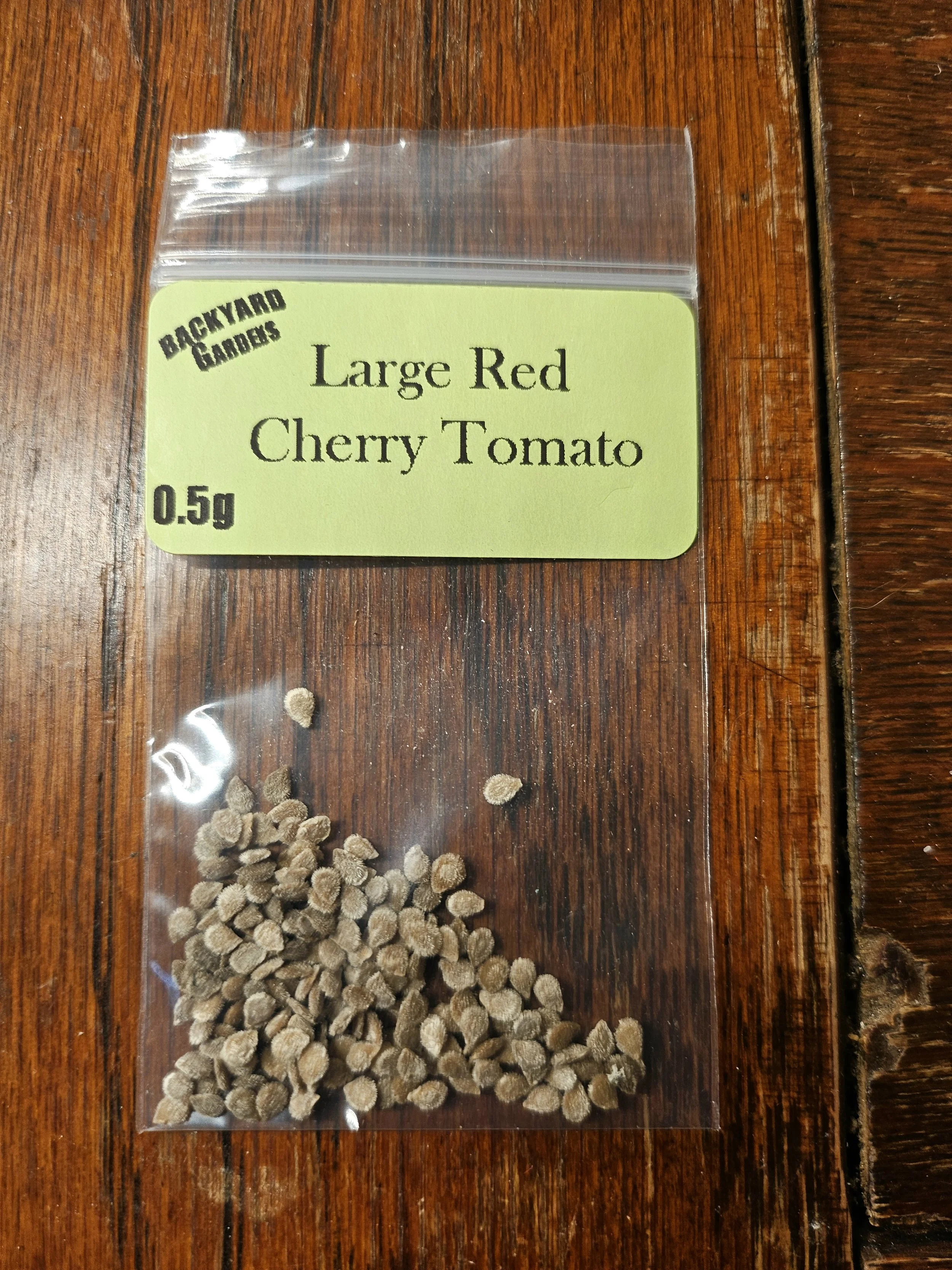 Large Cherry Tomato Seeds