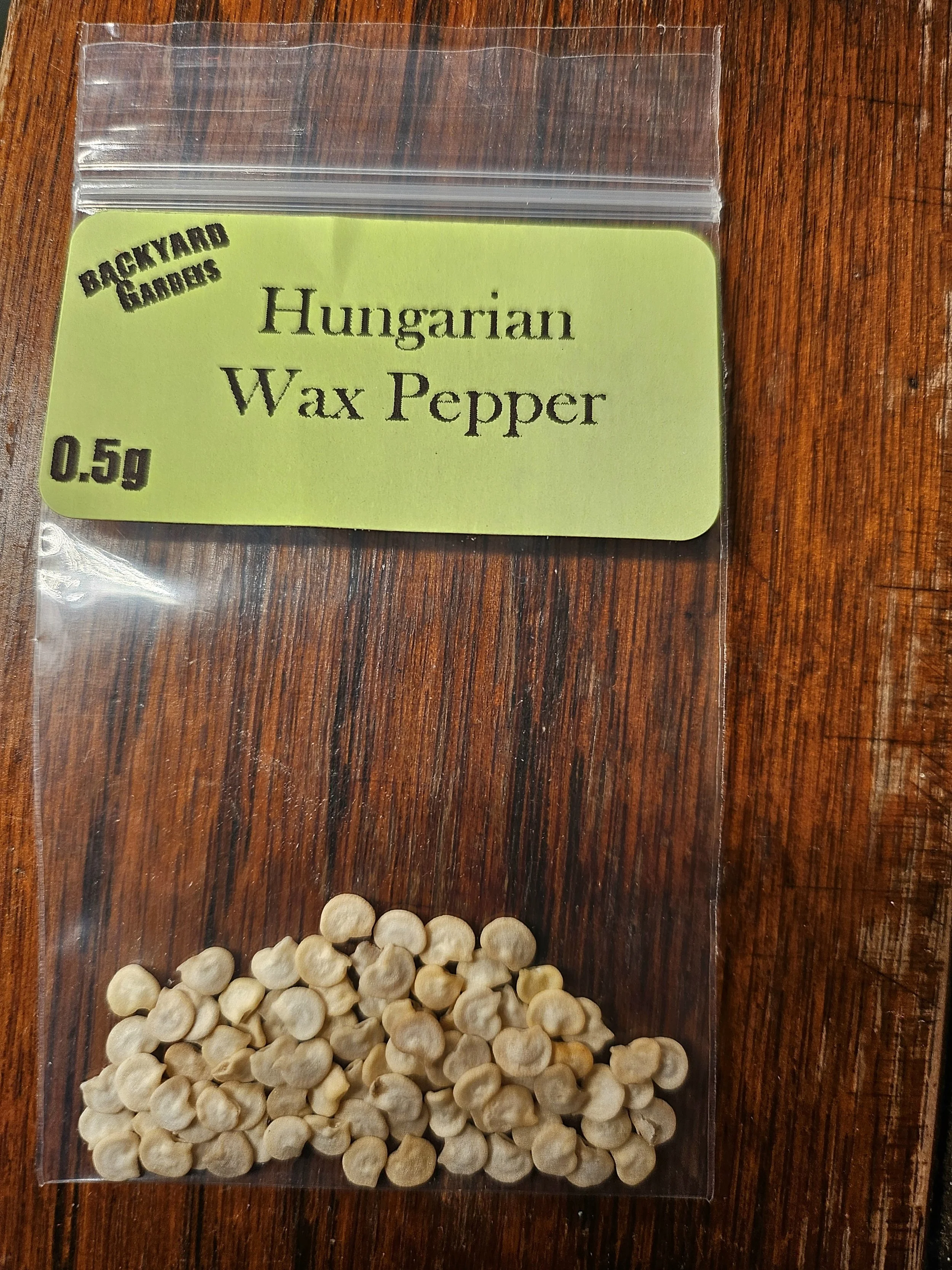 Hungarian wax pepper seeds