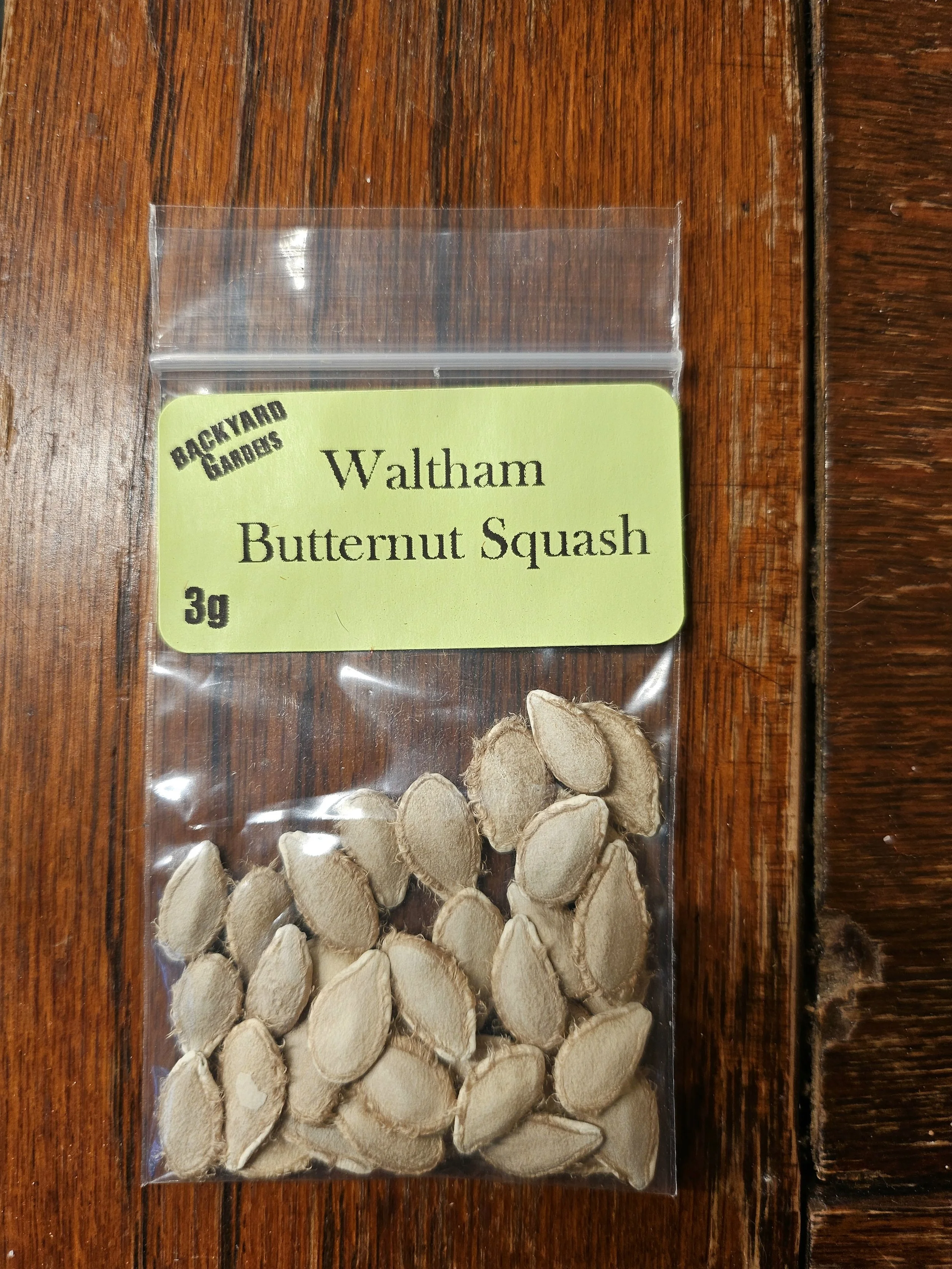 Waltham Butternut Squash Seeds