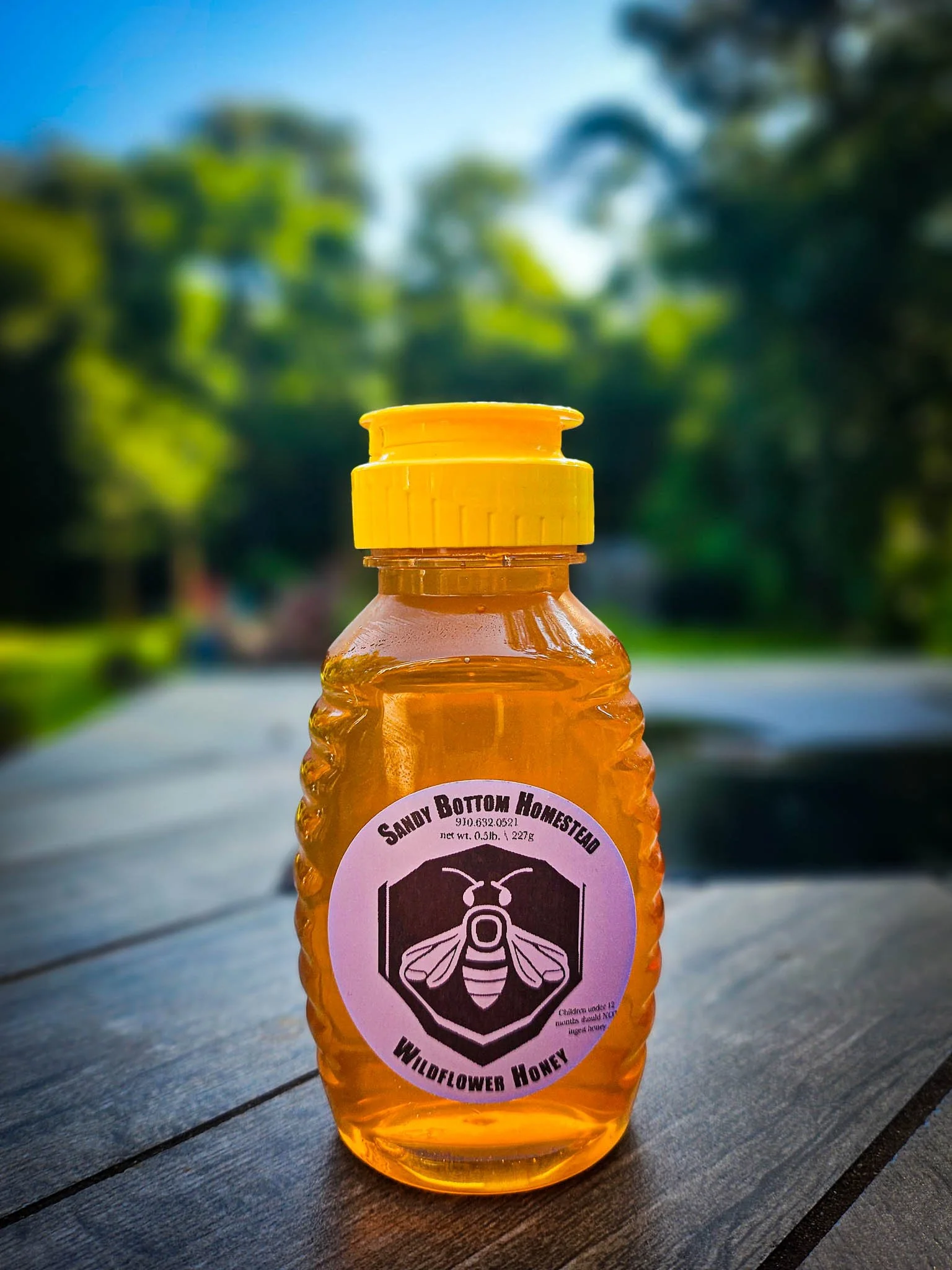Sandy Bottom Homestead Honey