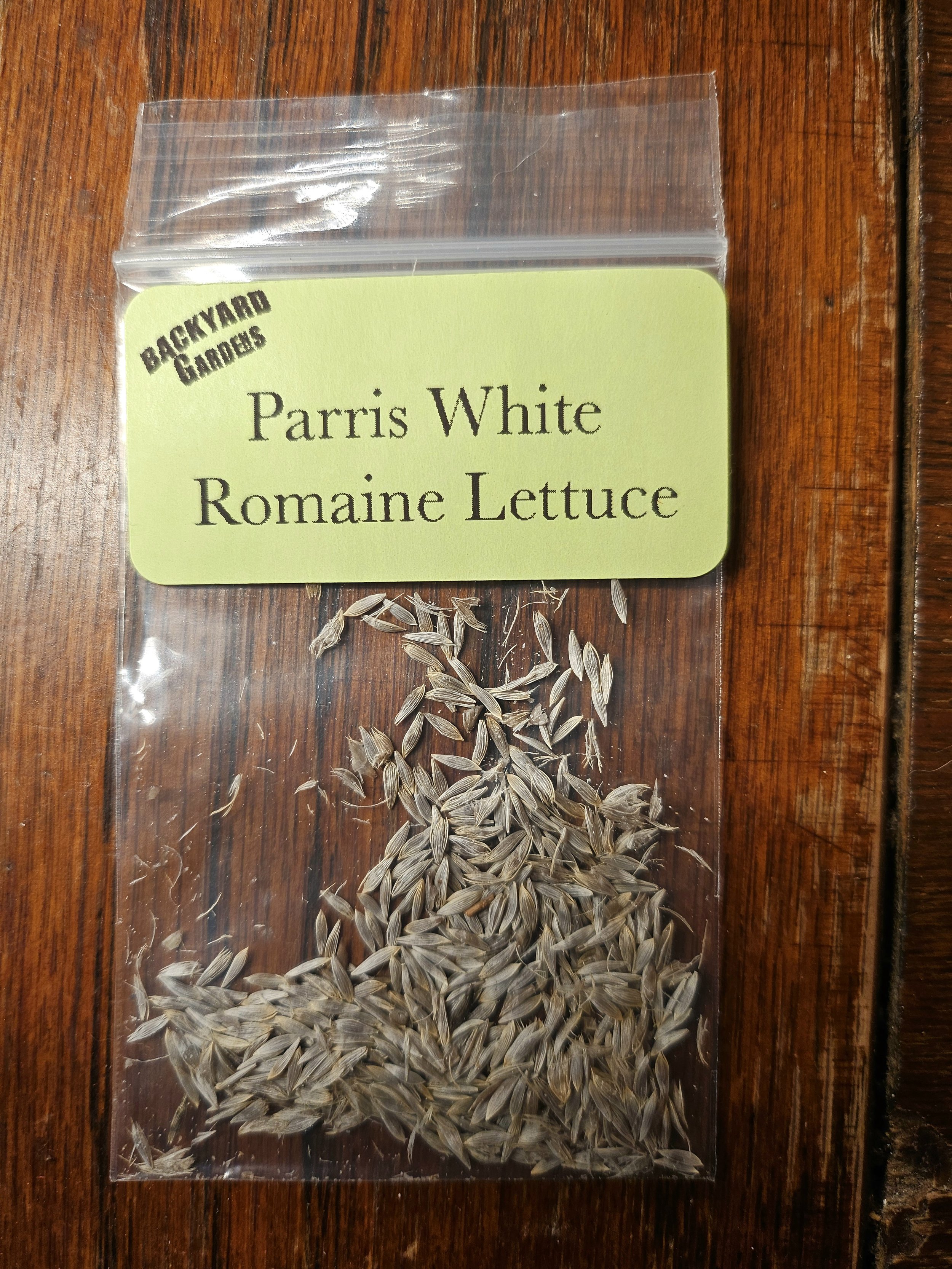 Parris Island Romaine Lettuce seeds