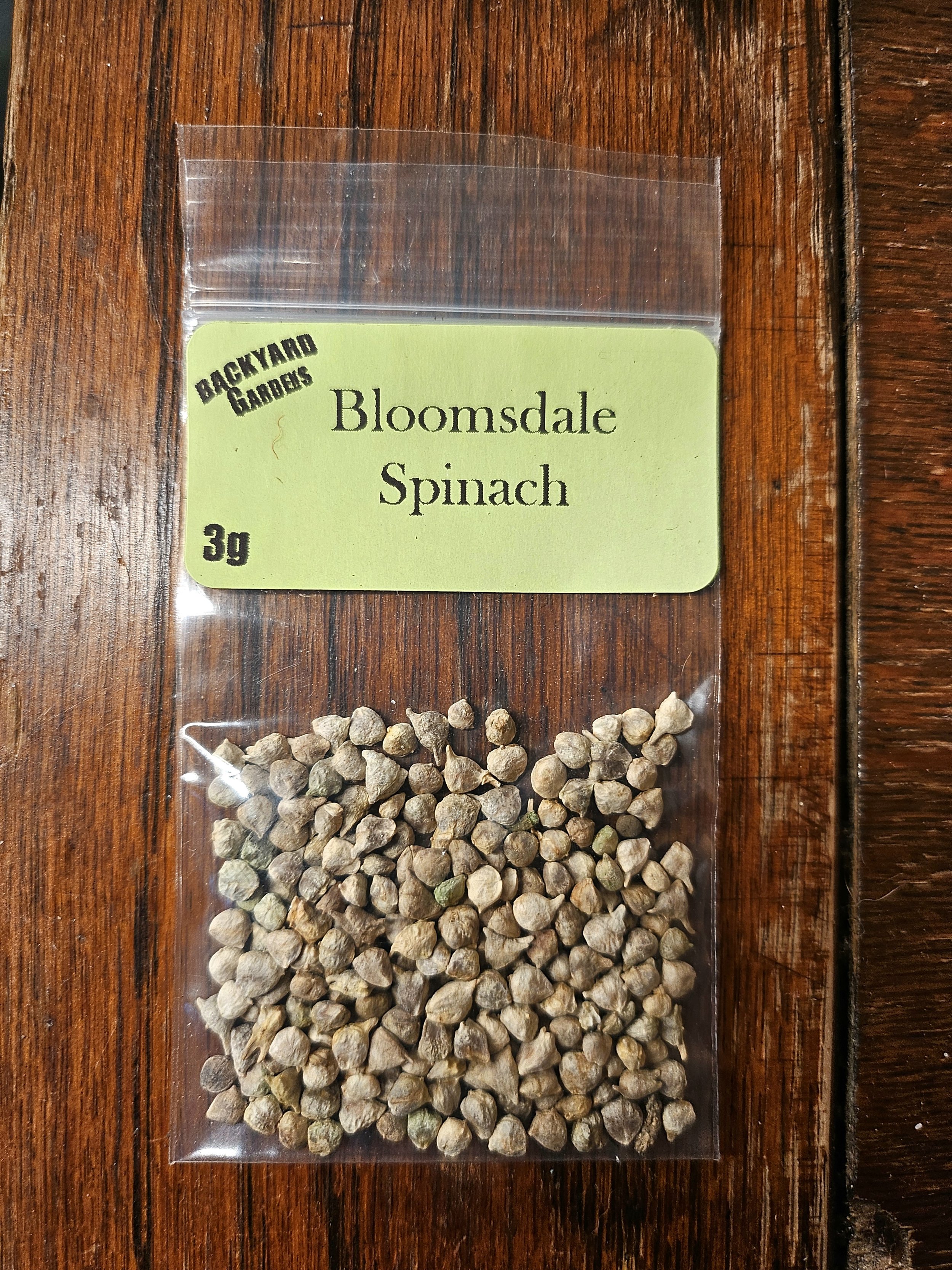 Bloomsdale Spinach seeds