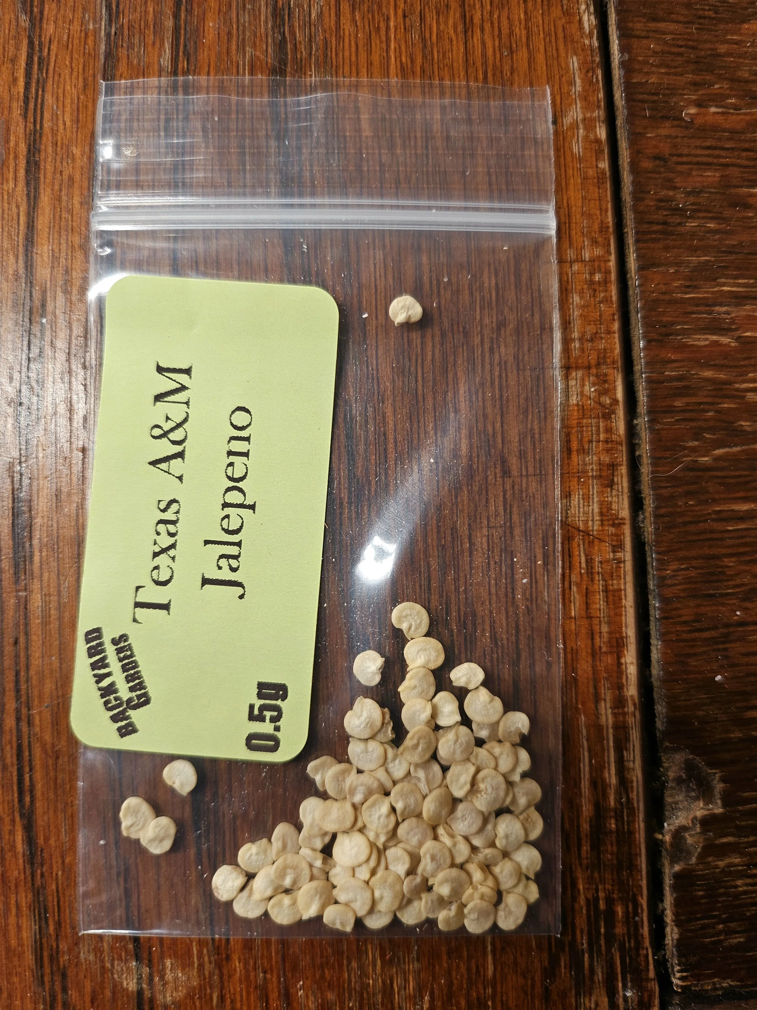 texas A&M jalepeno seeds