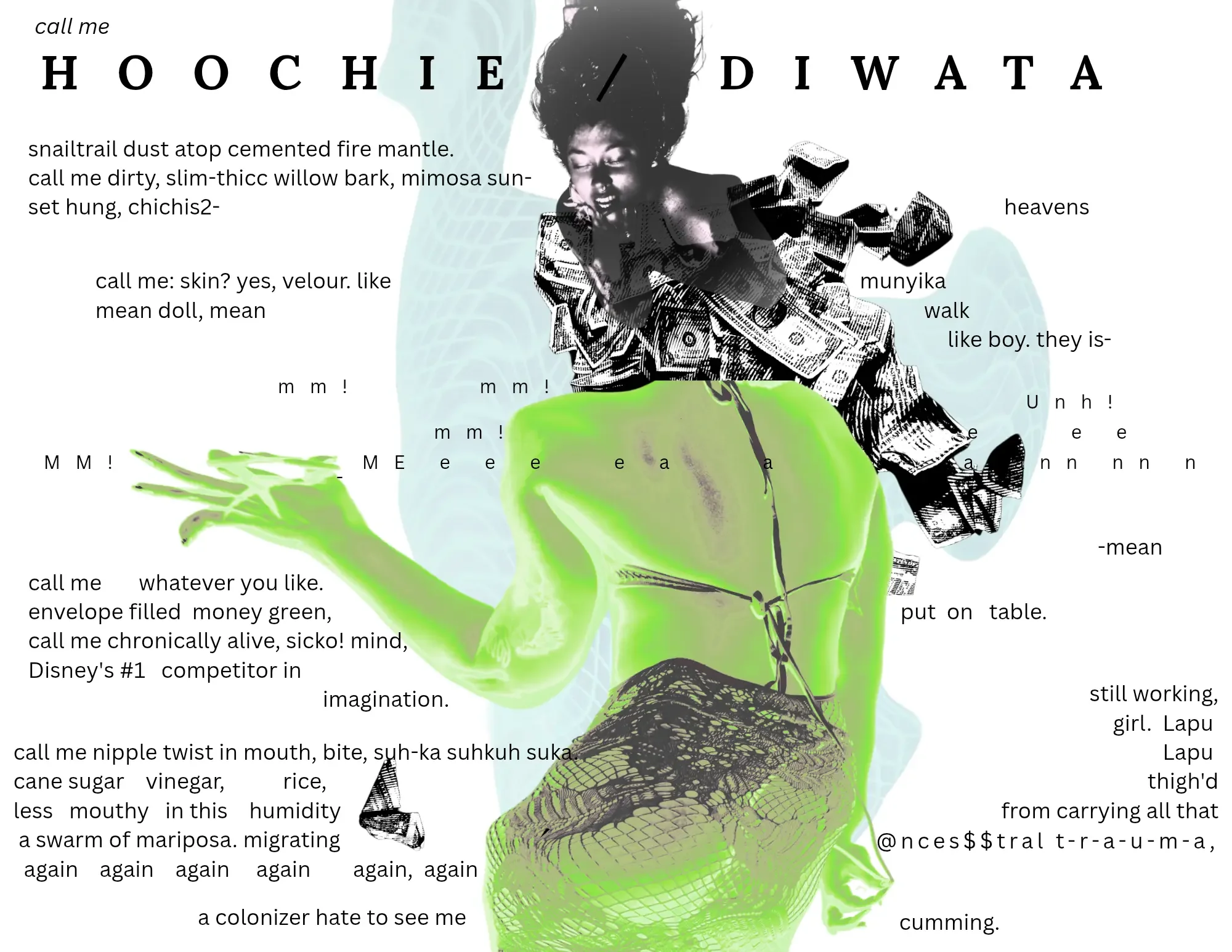 call me HOOCHIE / DIWATA